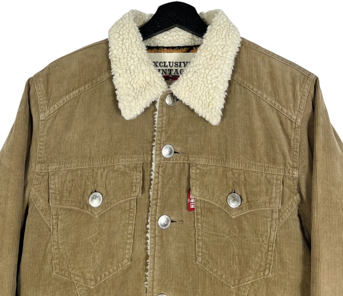 Edwin Vintage Edwin Corduroy Sherpa Jacket Size US M / EU 48-50 / 2 - 6 Thumbnail