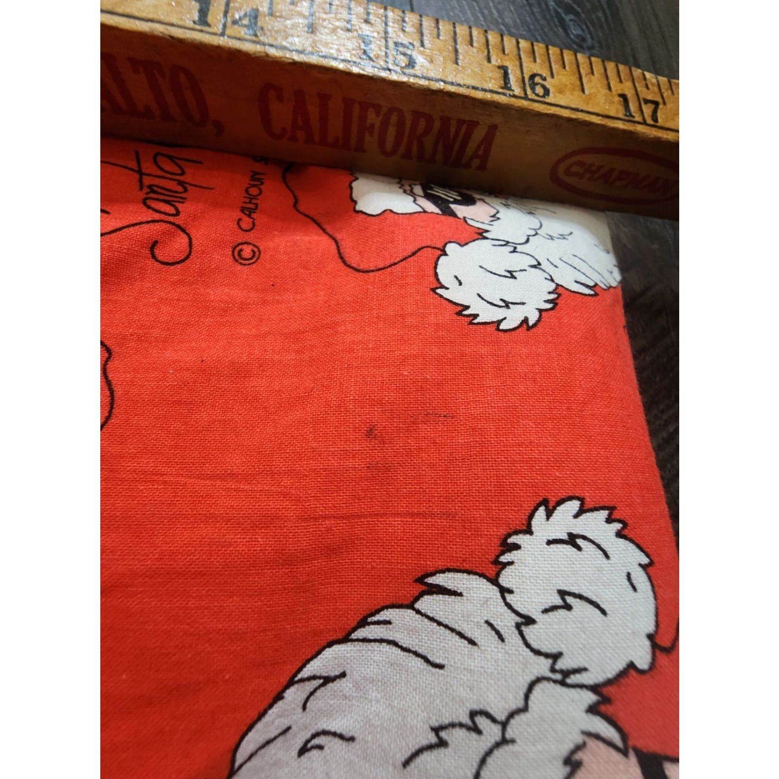 Vintage VTG Unbranded Quilted Vest Jacket S Reversible Red Cotton Button Front Padded 2 Pockets Inside and Out Christmas Santa Claus Theme 90s? Size S / US 4 / IT 40 - 5 Thumbnail