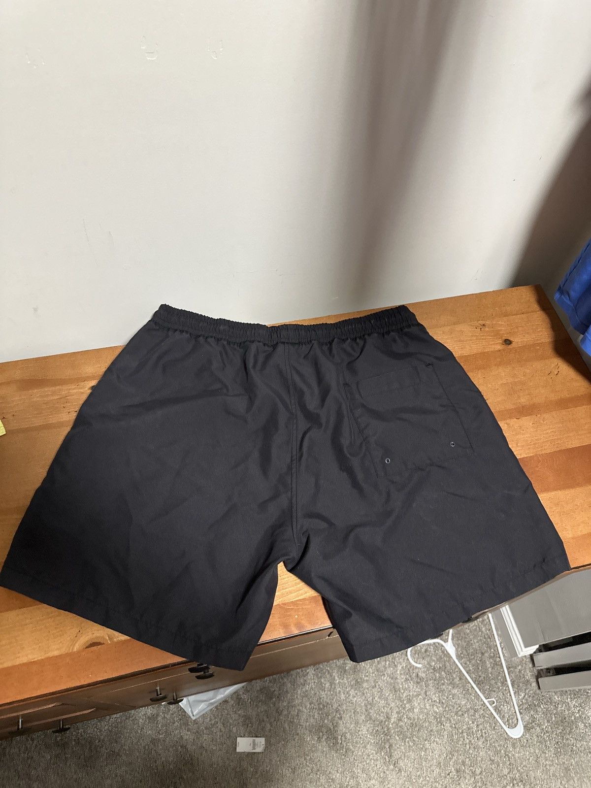 Reigning champ black swim-shorts size Large