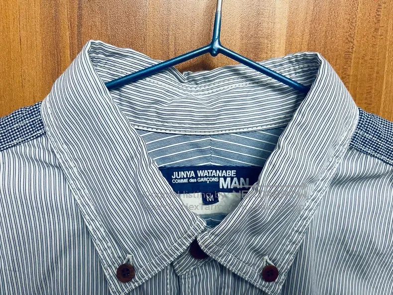 Junya Watanabe Junya Watanabe Shirt Size US M / EU 48-50 / 2 - 3 Thumbnail