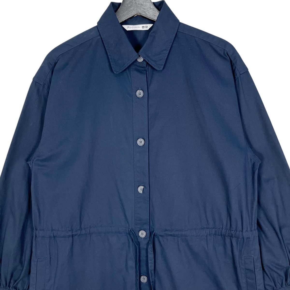 JW Anderson × Uniqlo JW Anderson X Uniqlo Women Cotton Coat Size L / US 10 / IT 46 - 3 Thumbnail