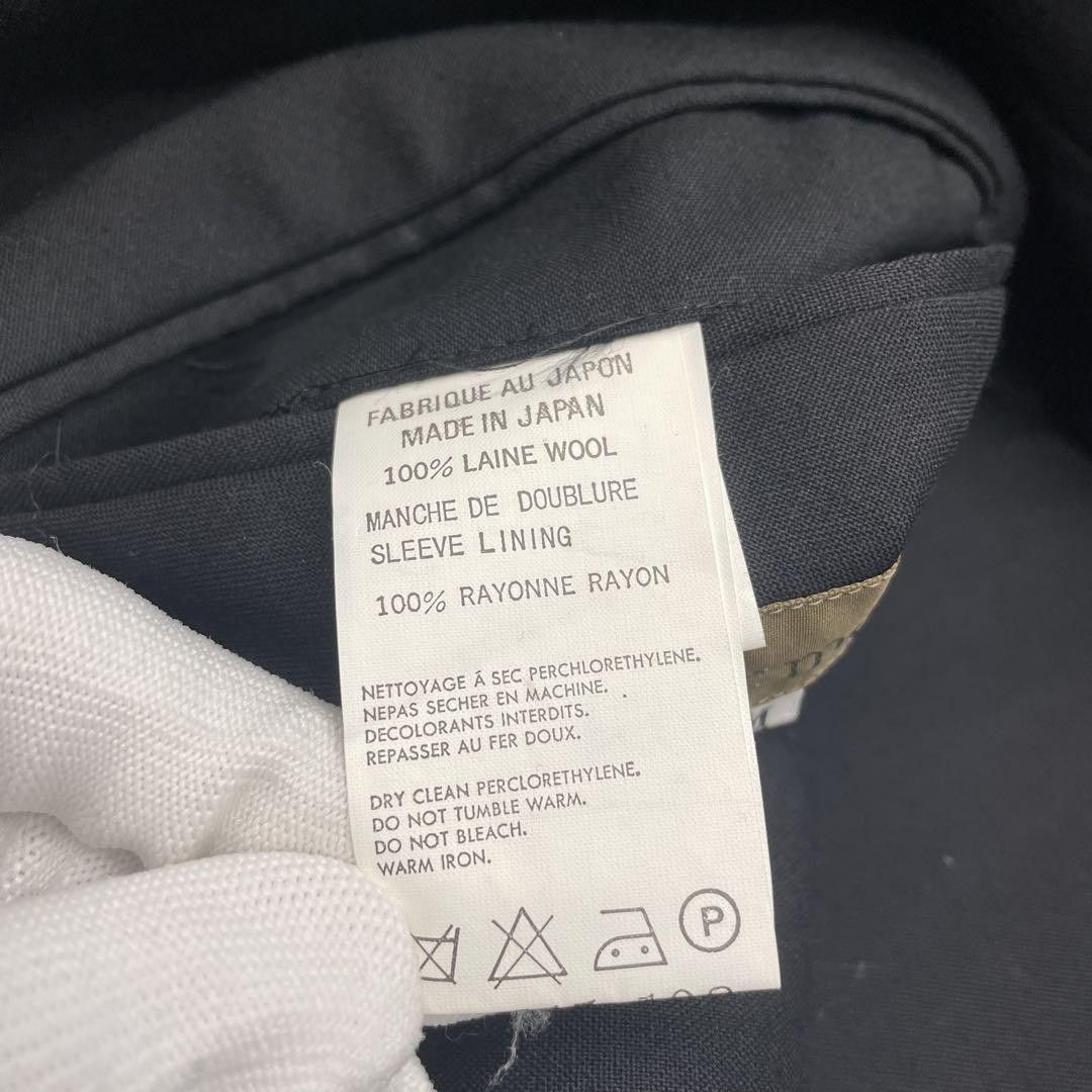 Yohji Yamamoto Y's for men yohji yamamoto 93ss cutwork jacket Size US M / EU 48-50 / 2 - 7 Thumbnail