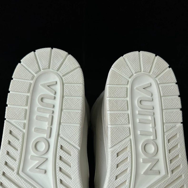 Louis Vuitton Louis Vuitton Trainer High Top Sneakers Size US 9.5 / EU 42-43 - 9 Thumbnail