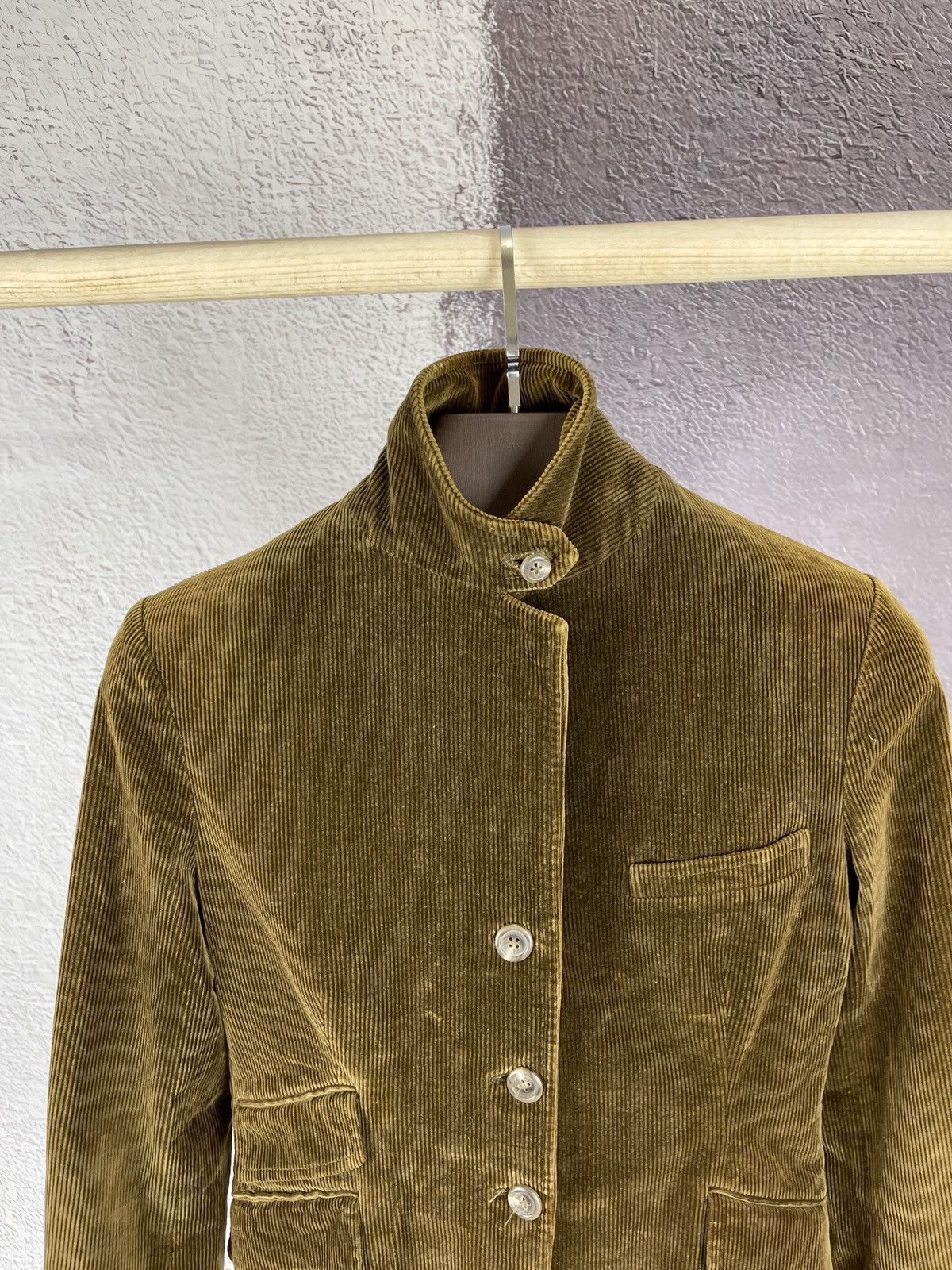 Polo Ralph Lauren Polo Ralph Lauren vintage corduroy blazer jacket leza trim Size M / US 6-8 / IT 42-44 - 10 Thumbnail
