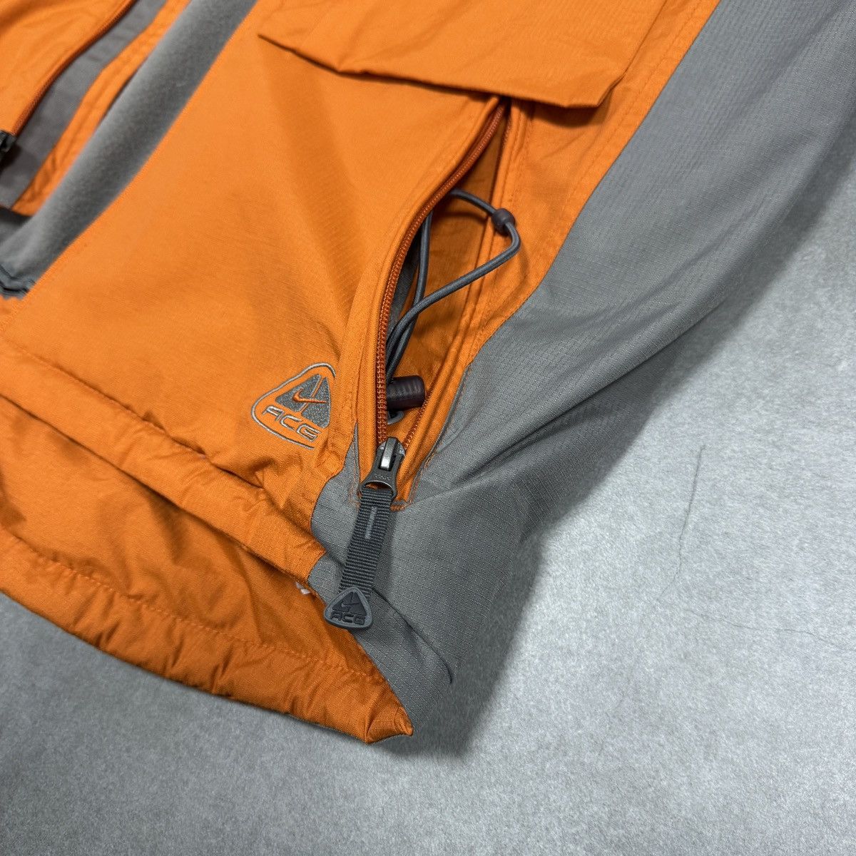 Nike ACG × Vintage Vintage Nike ACG Nylon Fleece Vest Size M Size US M / EU 48-50 / 2 - 20 Thumbnail