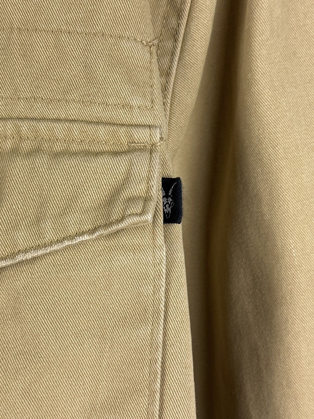 Allsaints Allsaints Encamp Distressed Heavy Shirt L/S Jacket Overshirt Size US S / EU 44-46 / 1 - 8 Thumbnail