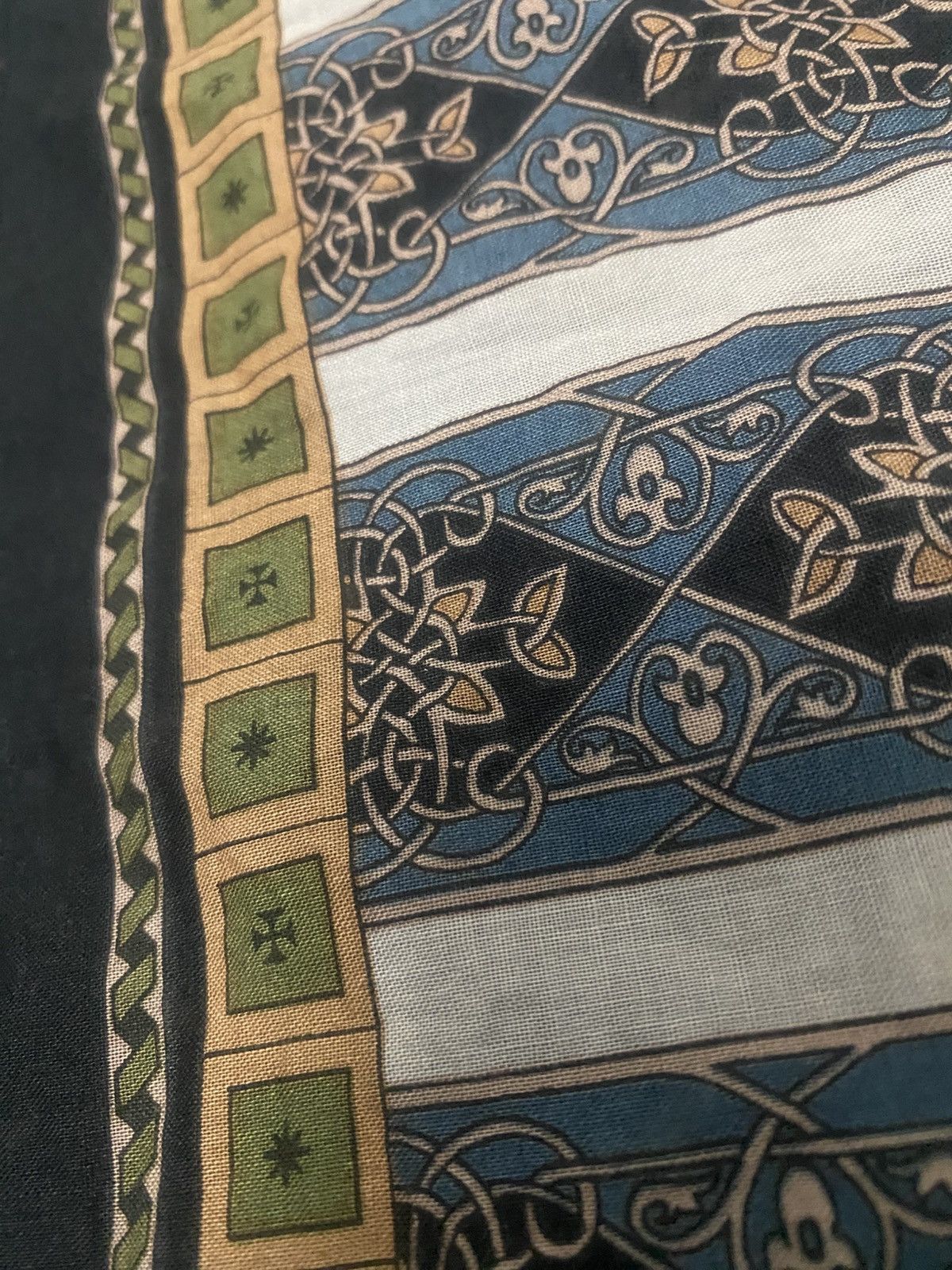 Designer × Other × Paolo Gucci PAOLO GUCCI HANDKERCHIEF Size ONE SIZE - 4 Thumbnail