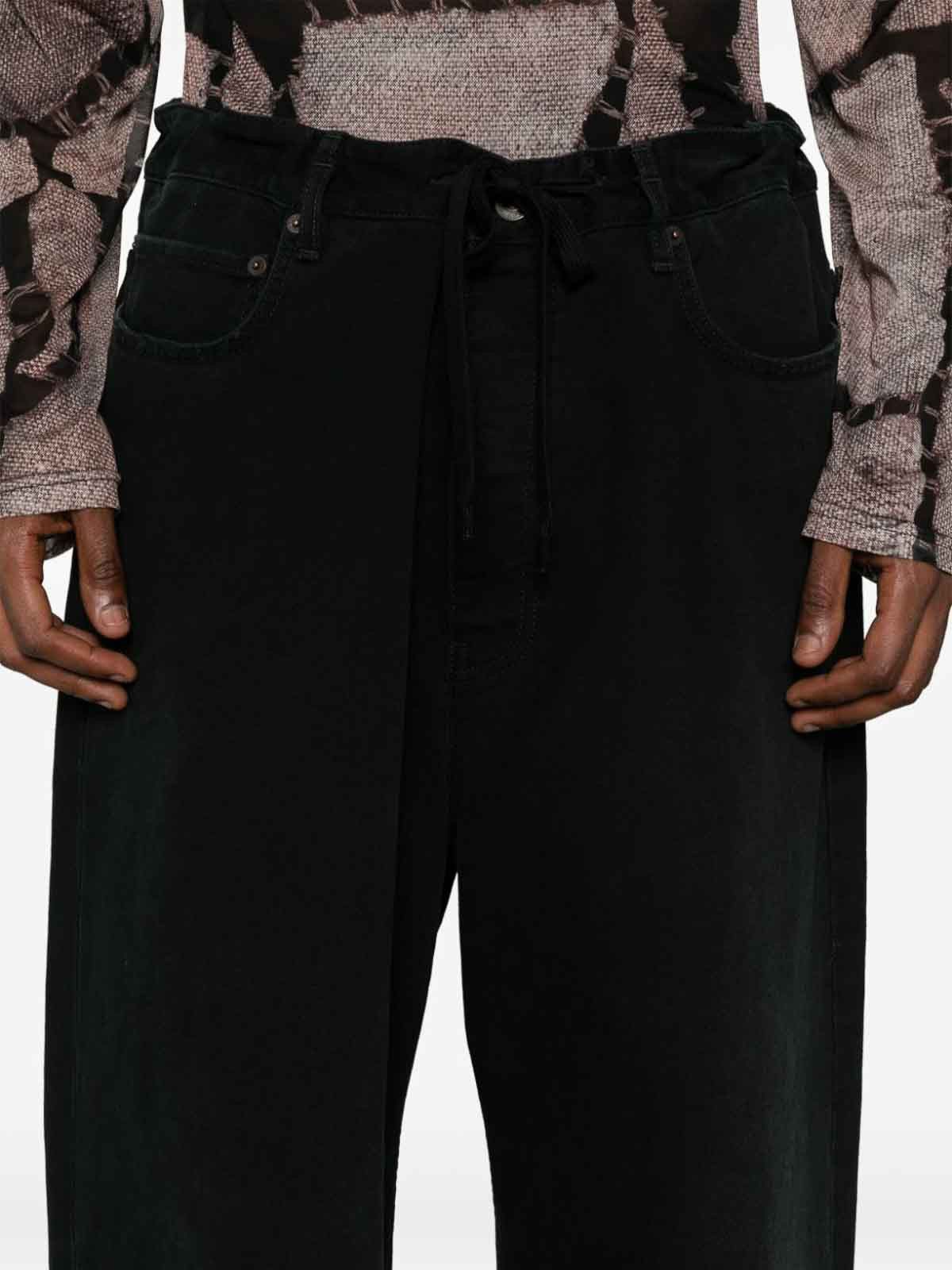 Balenciaga o1tr1nto0526 Baggy Pants in Black Size US 34 / EU 50 - 4 Thumbnail