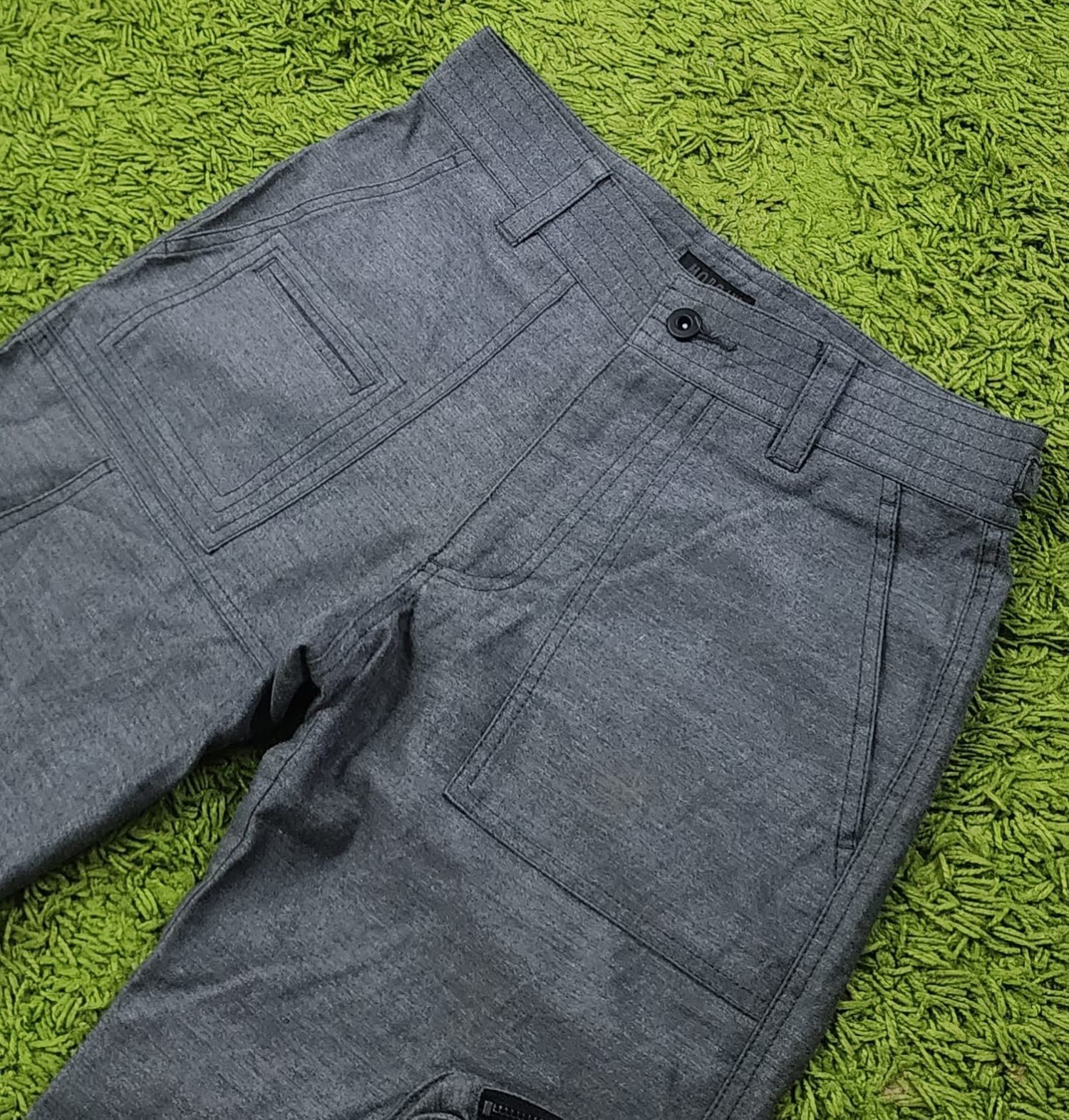 Morgan Homme CP335 MORGAN Seditionaries Multipockets Tactical Pant Size US 29 - 11 Thumbnail
