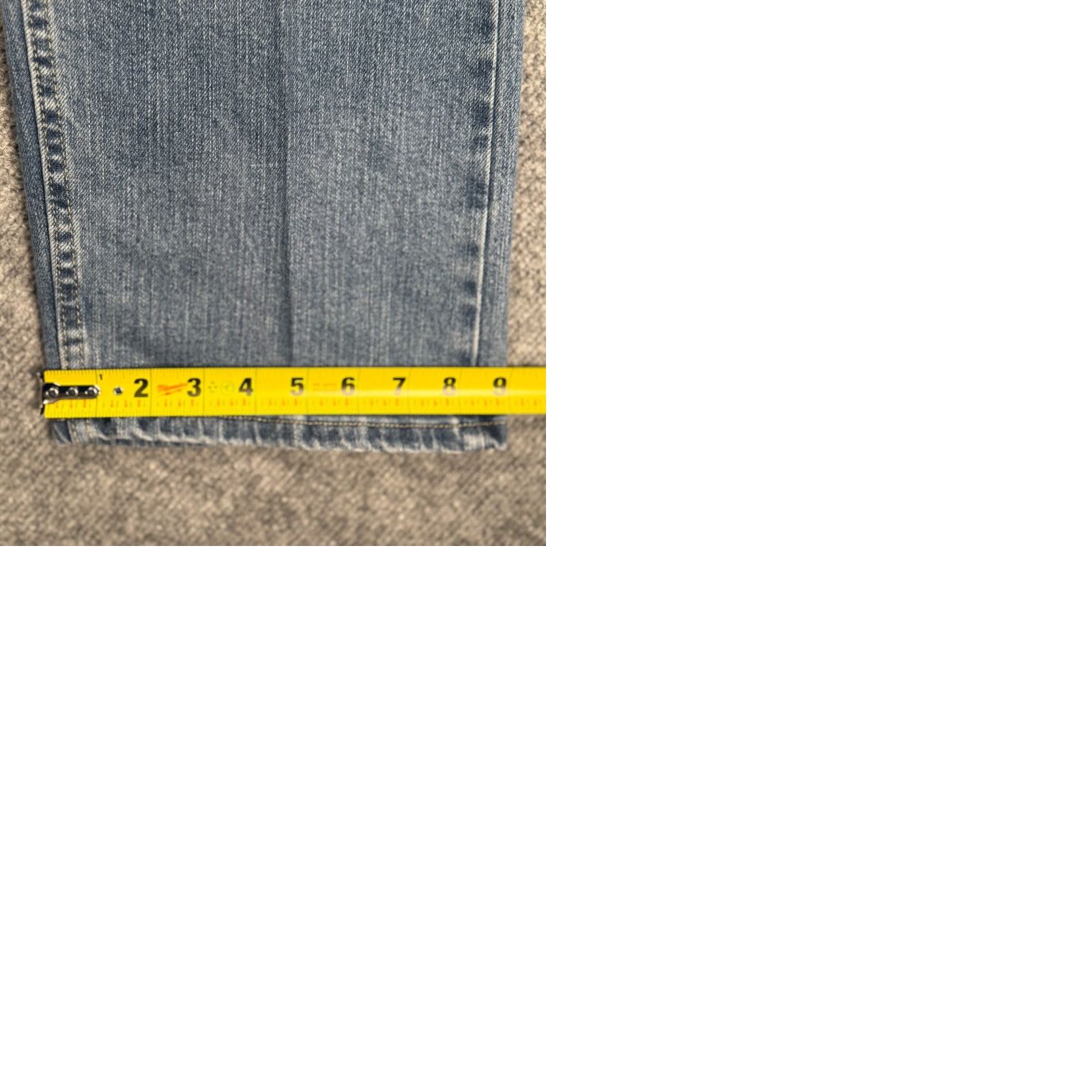 Wrangler VINTAGE? Nope. Wrangler Mens Jeans 40x30 Blue Classic Straight Leg Denim Pants Workwear Cowboy Size US 40 / EU 56 - 9 Thumbnail