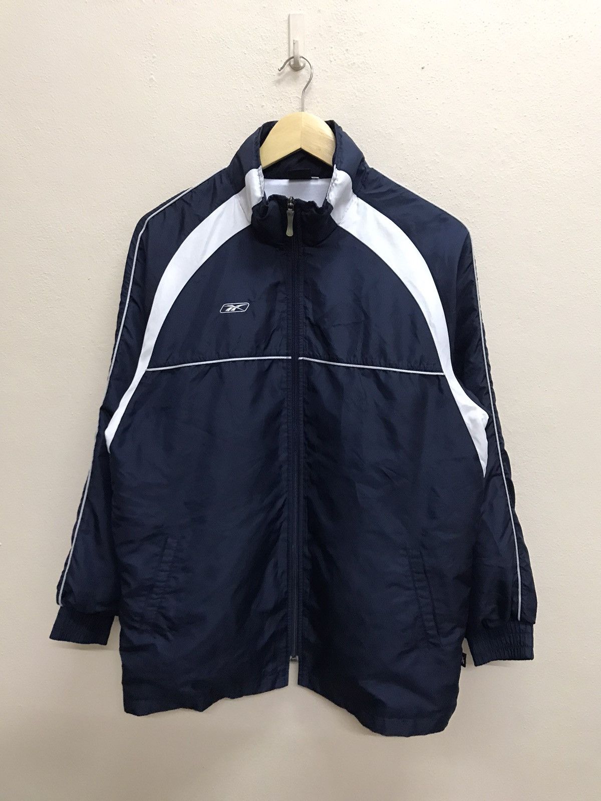 Reebok × Vintage Vintage Reebok Double Breasted Winbreaker Jacket Size US M / EU 48-50 / 2 - 12 Thumbnail