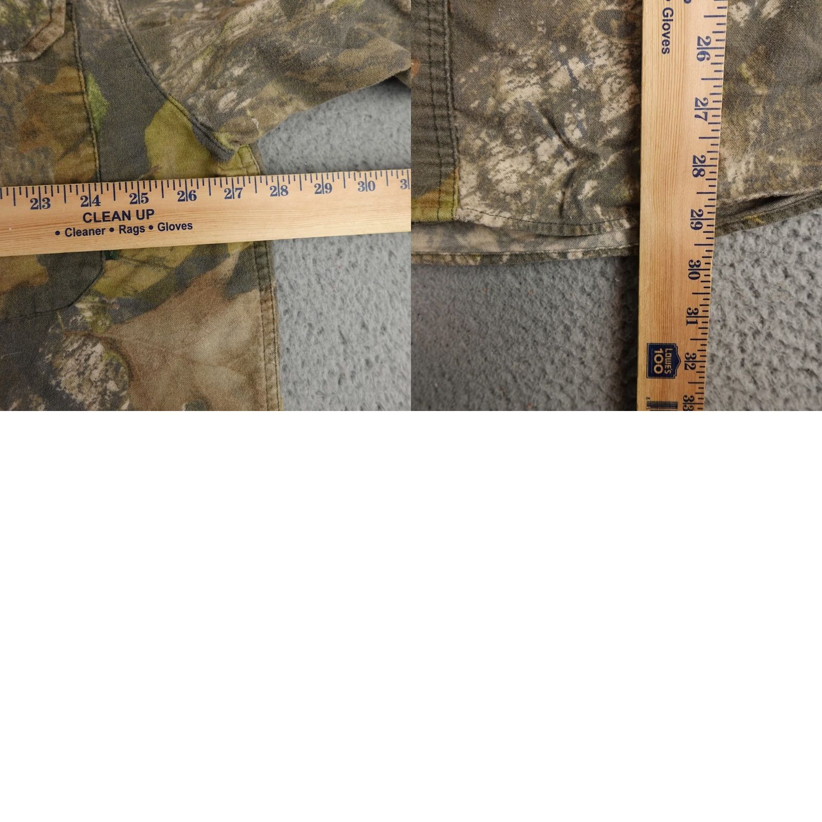 Vintage VINTAGE Mossy Oak Camo Shirt Mens 2XL Green Brown Long Sleeve Button Hunting Size US XXL / EU 58 / 5 - 9 Thumbnail
