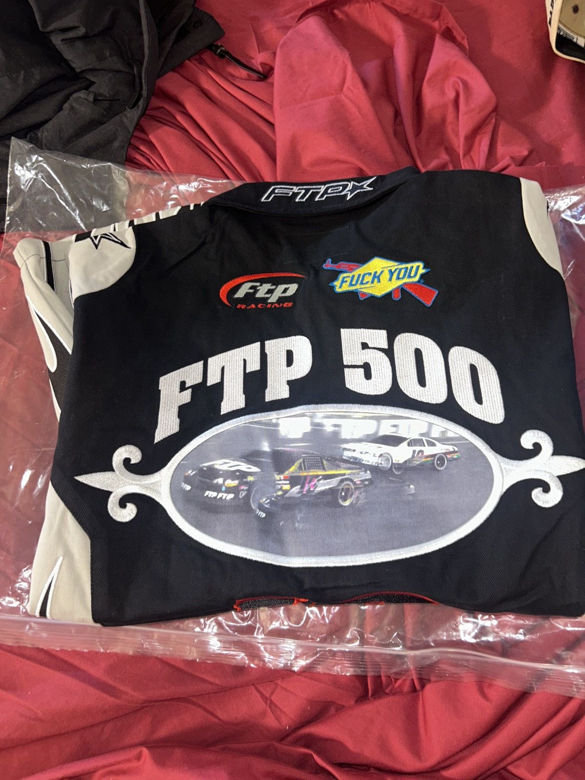 Fuck The Population Ftp raceway button up shirt large Size US L / EU 52-54 / 3 - 1 Thumbnail