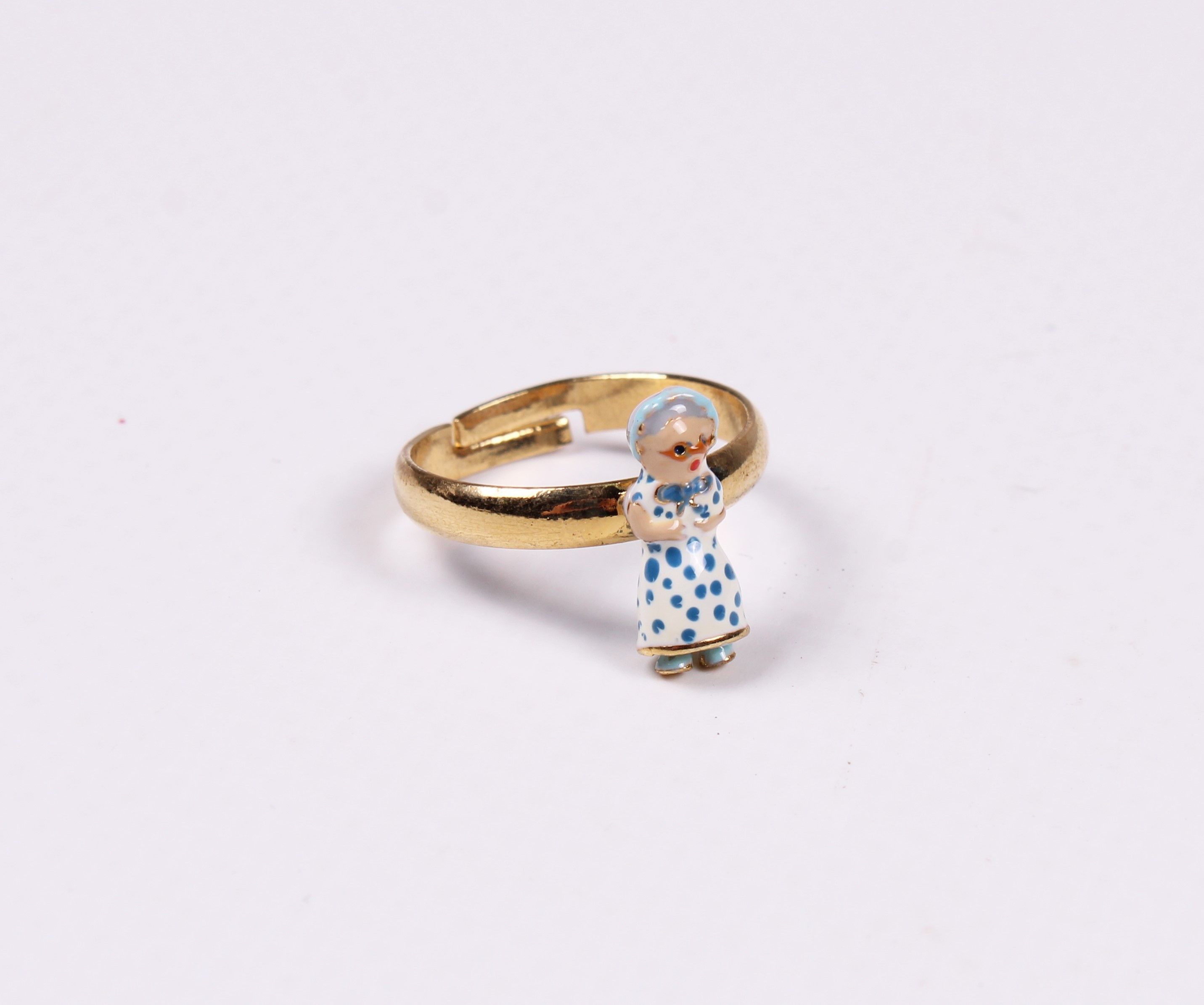 Other Les Nereides N2 Grandma Adjustable Ring Size ONE SIZE - 1 Thumbnail