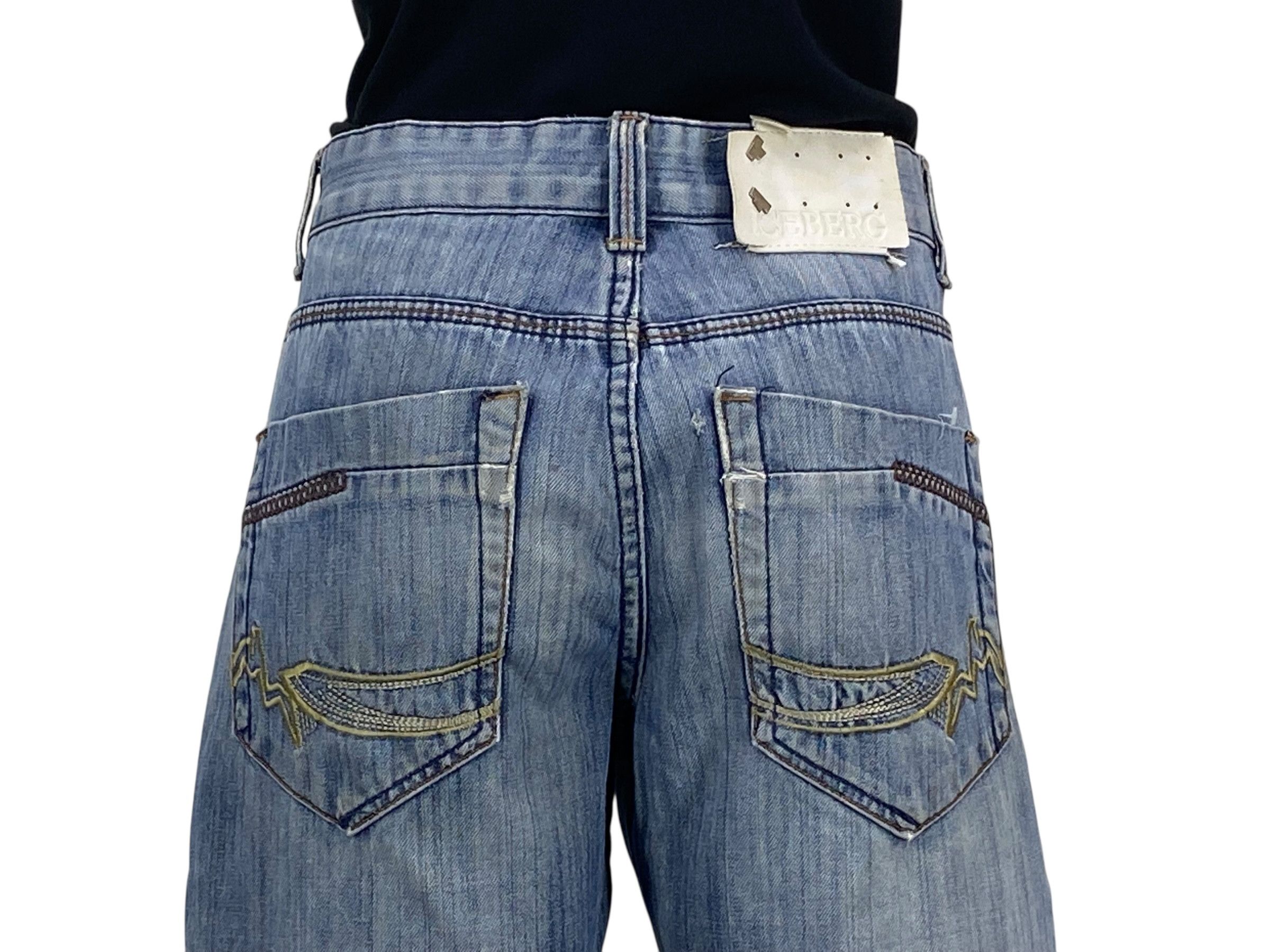 Iceberg Iceberg Jeans Size US 30 / EU 46 - 6 Thumbnail