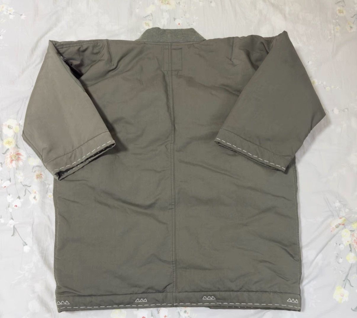 Visvim visvim 17AW Mud-Dye Water-Resistant Noragi Down Coat Size US XL / EU 56 / 4 - 2 Thumbnail