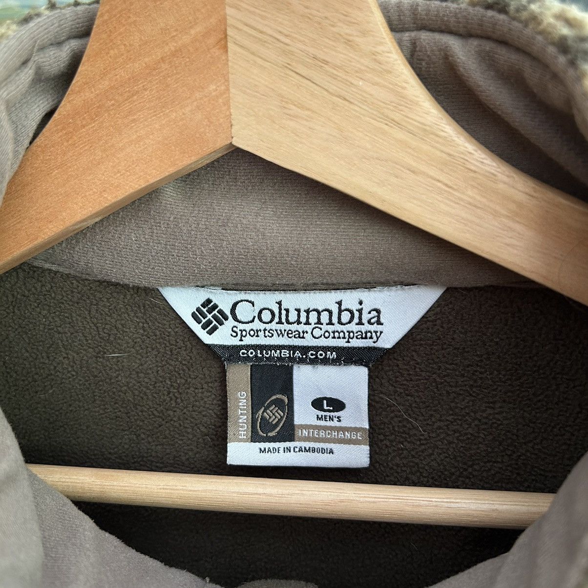 Columbia Columbia Fleece Jacket🍂 Size US L / EU 52-54 / 3 - 11 Thumbnail