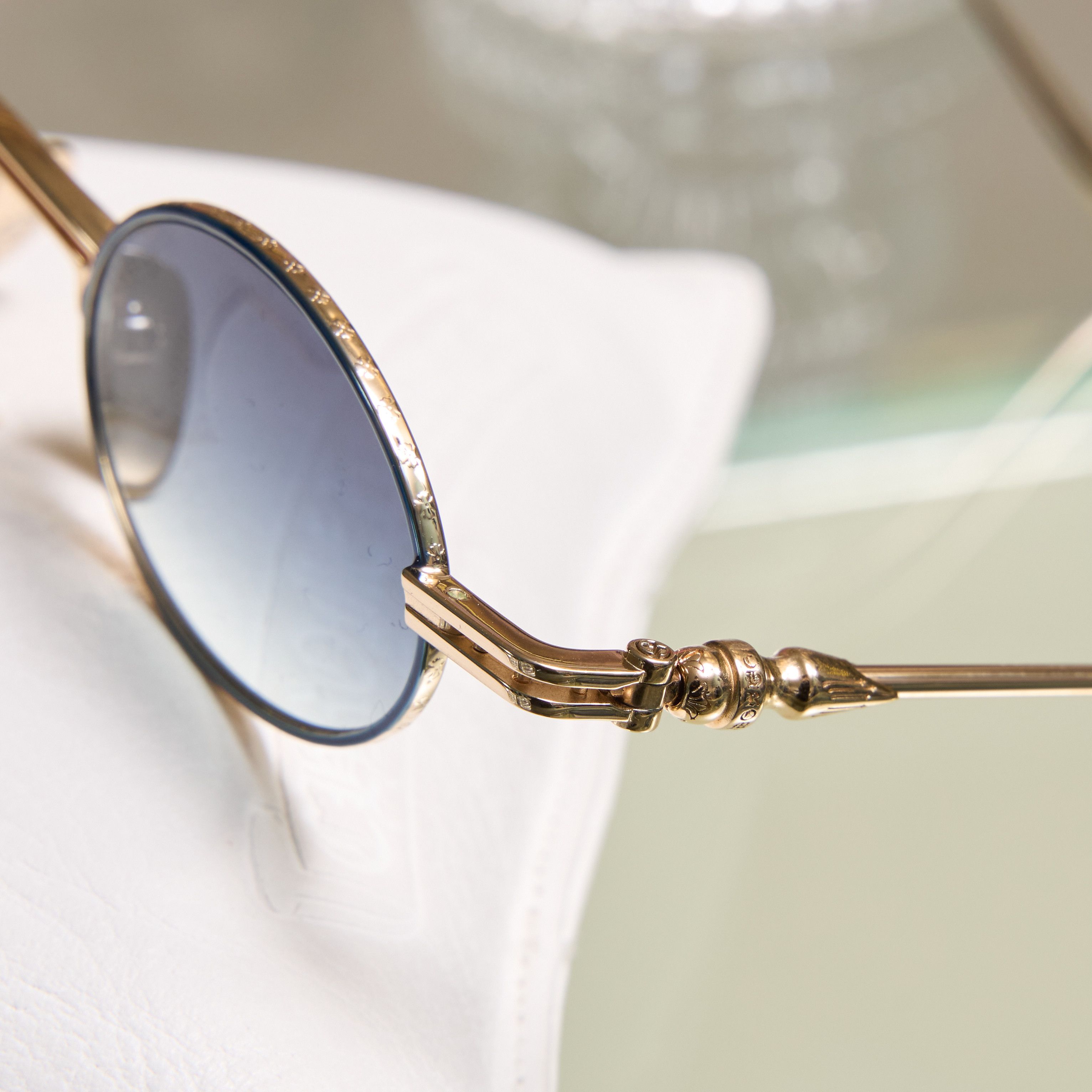 Chrome Hearts CHROME HEARTS LUX Skyscraper/Gold Plated Size ONE SIZE - 2 Thumbnail