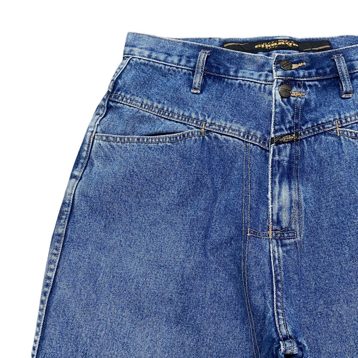 Marithe + Francois Girbaud Vintage Marithe Francois Girbaud Denim Baggy Jeans Size US 33 - 4 Thumbnail