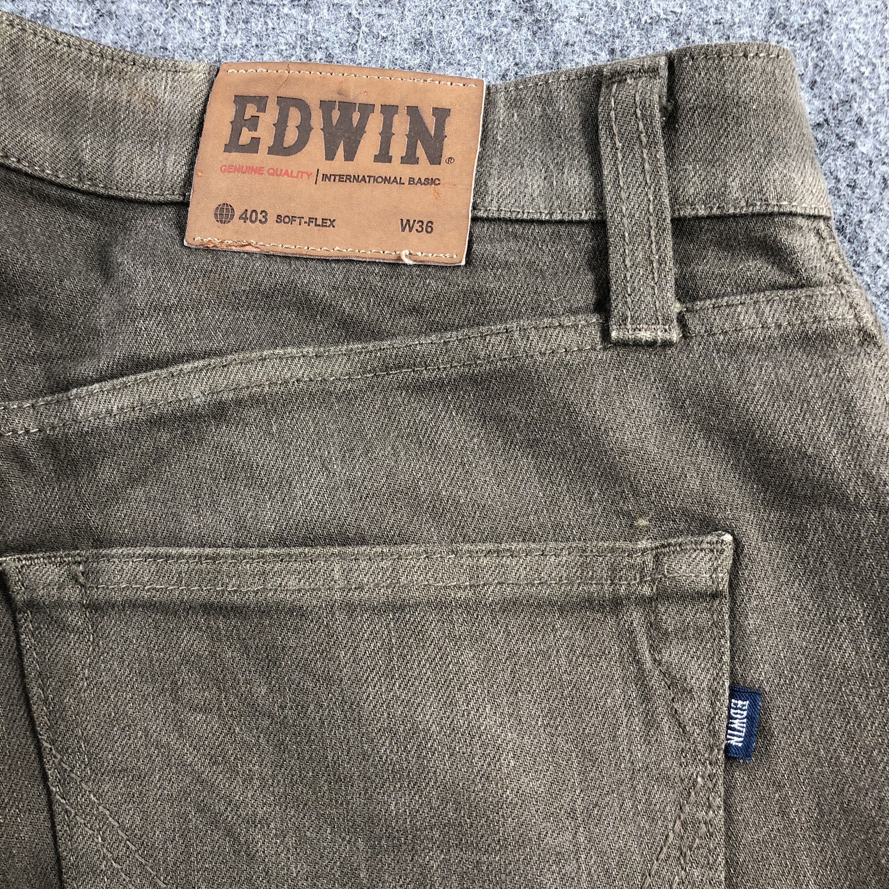 Edwin Vintage Edwin Earth Tone Jeans-J1845 Size US 37 - 5 Thumbnail