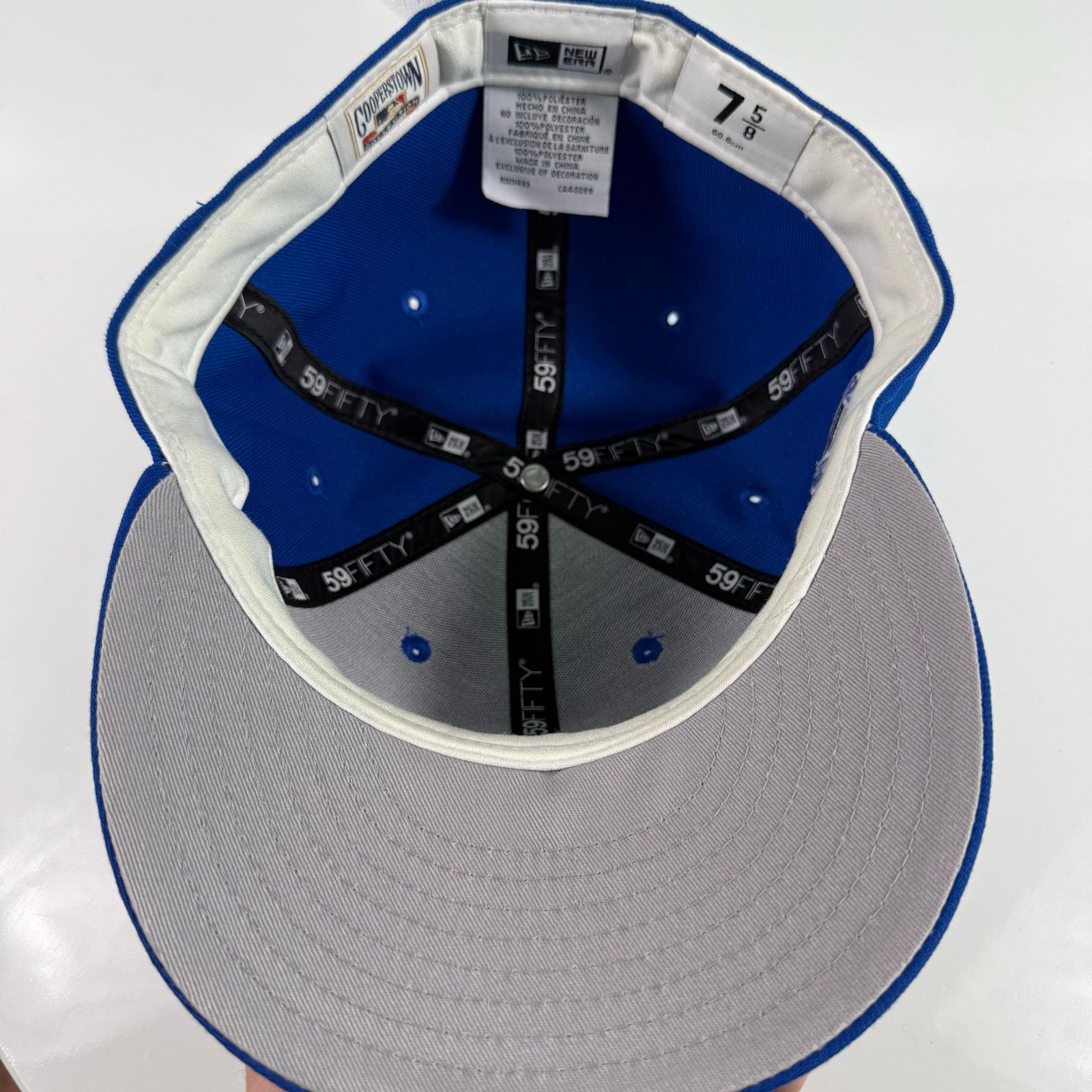 New Era New Era 59FIFTY Pittsburgh Pirates Hat Blue 7 5/8 Fitted Size ONE SIZE - 6 Thumbnail