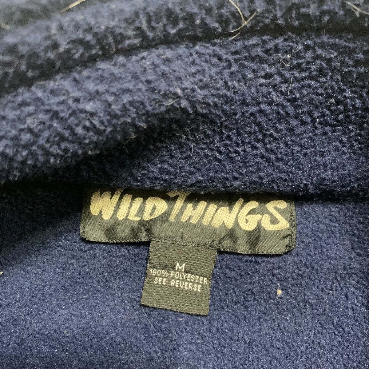 Wild Things Wild Things Fleece Zipper Jacket Size US M / EU 48-50 / 2 - 5 Thumbnail