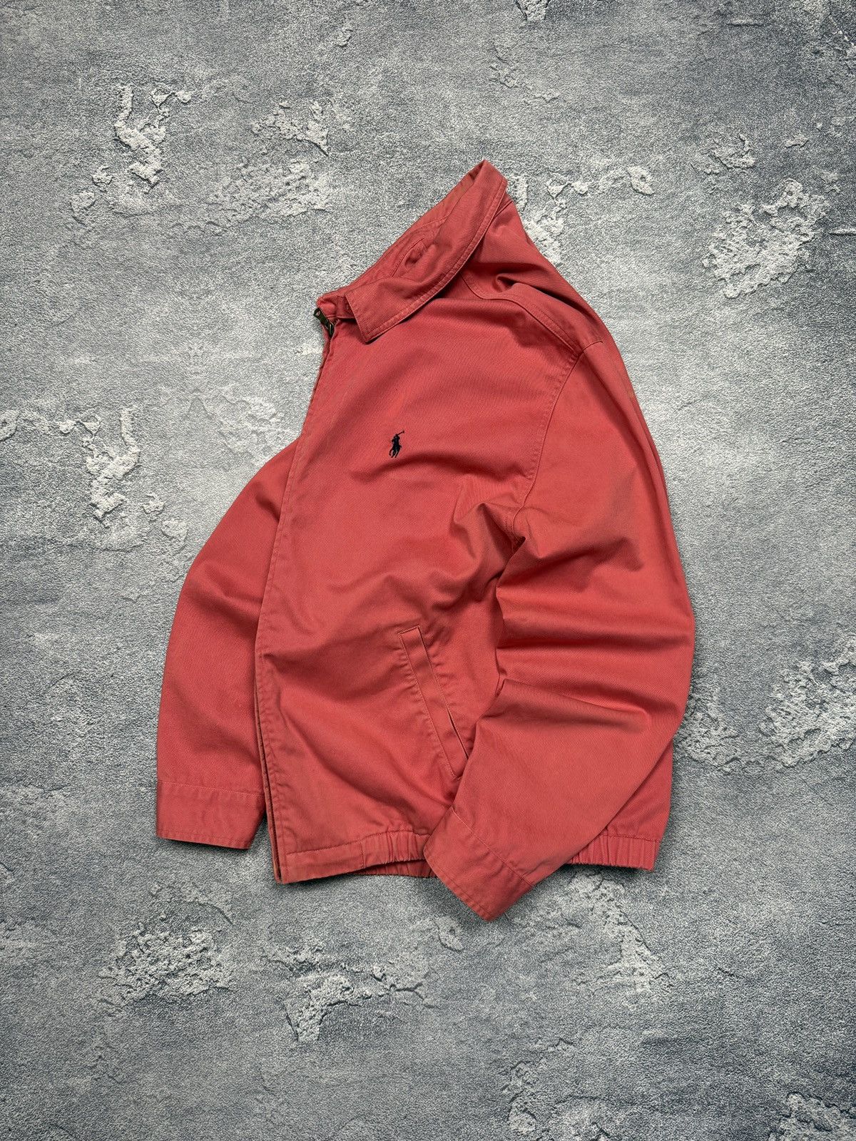 Vintage 1990’s Vintage Faded Polo Ralph Lauren Pink Jacket Size US XL / EU 56 / 4 - 1 Thumbnail