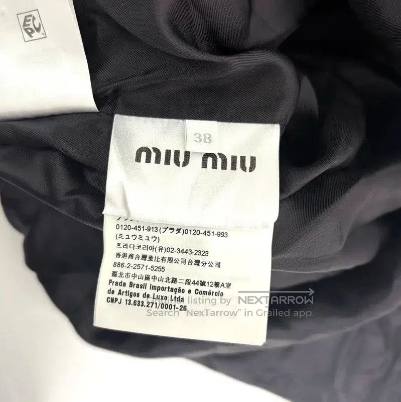 Miu Miu Miu Miu Black Sleeveless Dress . Size XXS / US 00 / IT 34 - 5 Thumbnail