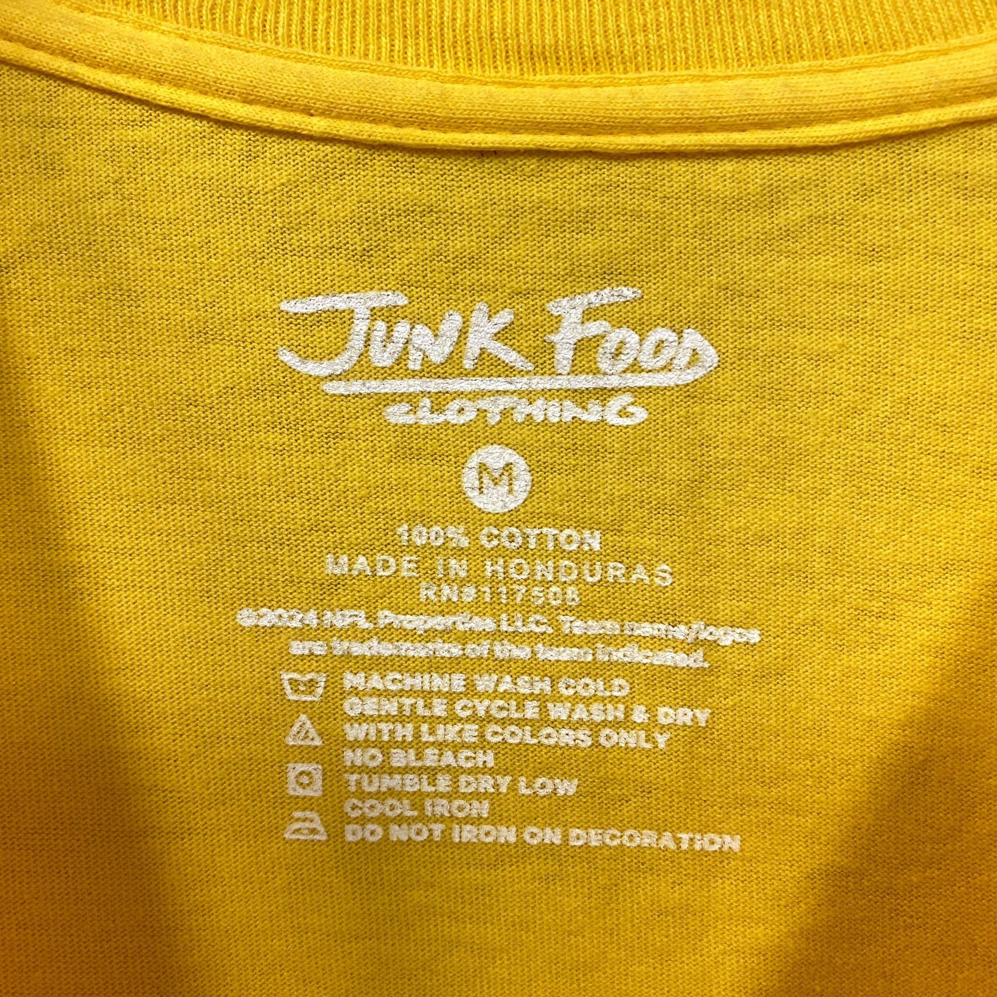 Junk Food Junk Food Pittsburgh Steelers Football tshirt size Medium Size US M / EU 48-50 / 2 - 4 Thumbnail