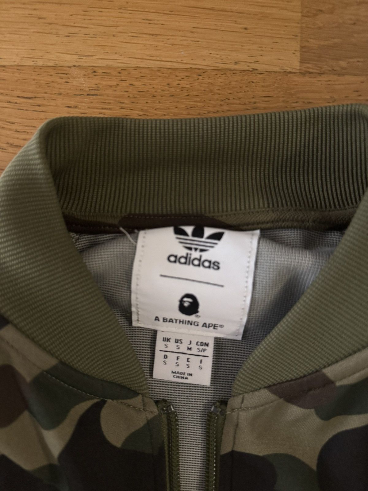 Adidas × Bape BAPE x adidas adicolor Track Jacket - Size Medium Like New Size US M / EU 48-50 / 2 - 3 Thumbnail