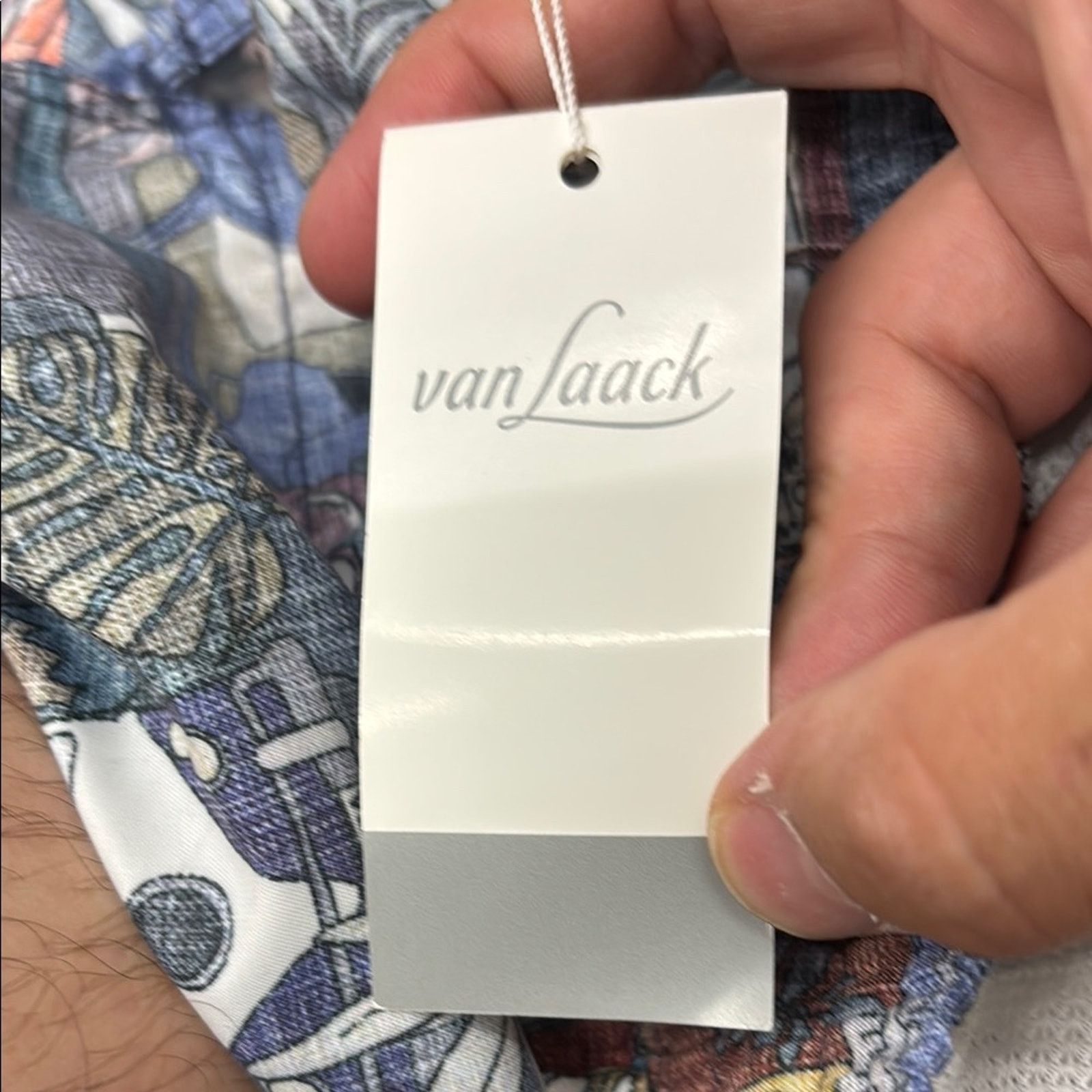 Other NWT Van Laack Men's Car Print Swim Trunks Size XXL Size US 44 / EU 60 - 2 Thumbnail