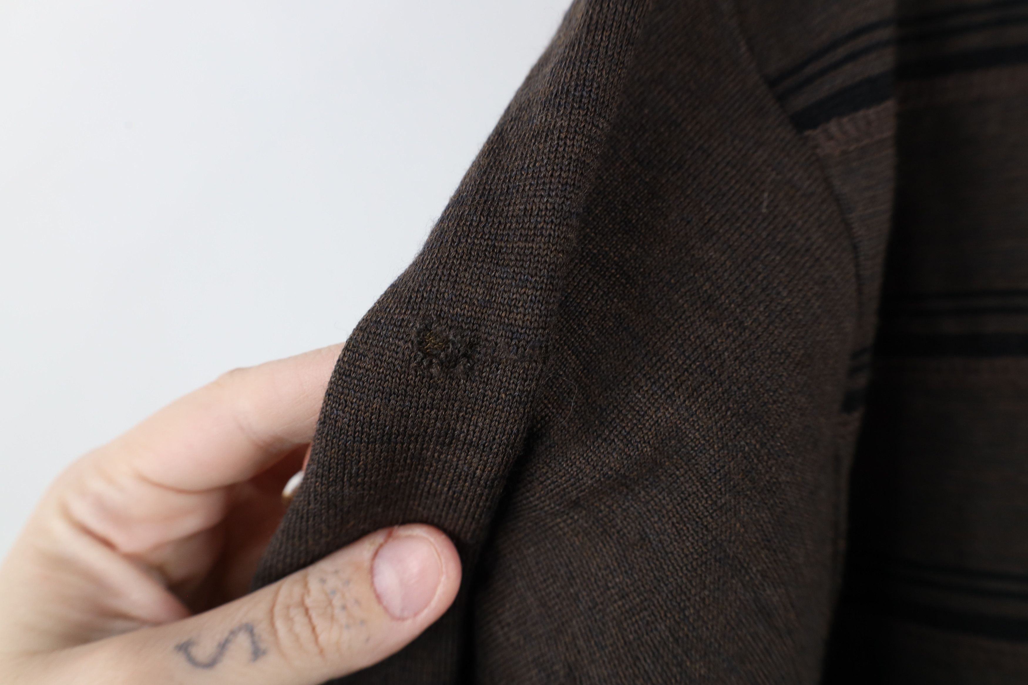 St. Croix × Vintage Vintage St Croix Shop Wool Blend Knit Half Zip Sweater USA Size US L / EU 52-54 / 3 - 6 Thumbnail
