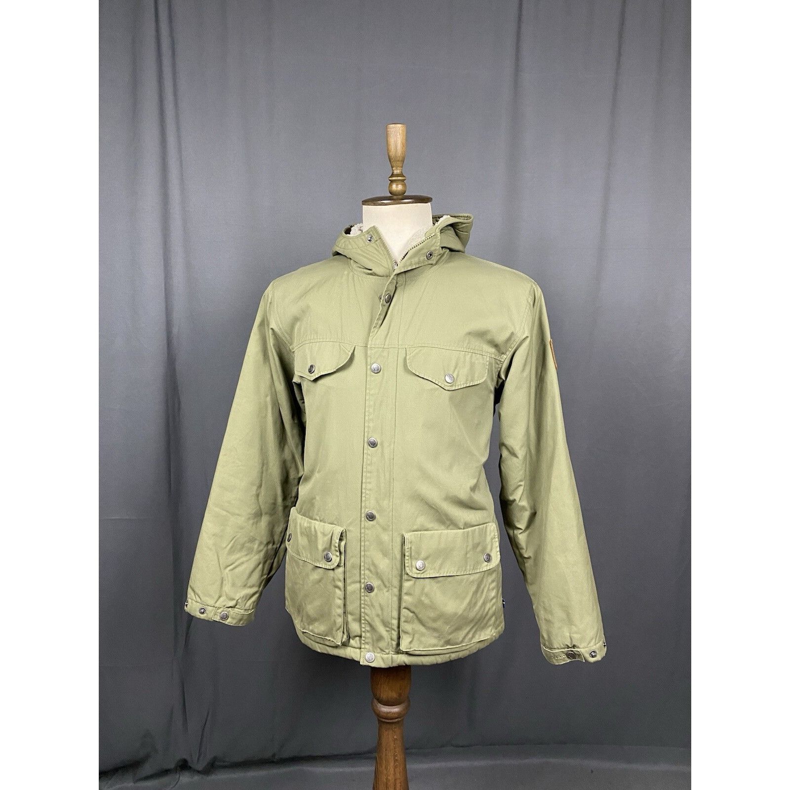 Fjallraven Fjallraven Greenland Winter Men's Green Insulated Parka Jack Size US XS / EU 42 / 0 - 2 Thumbnail