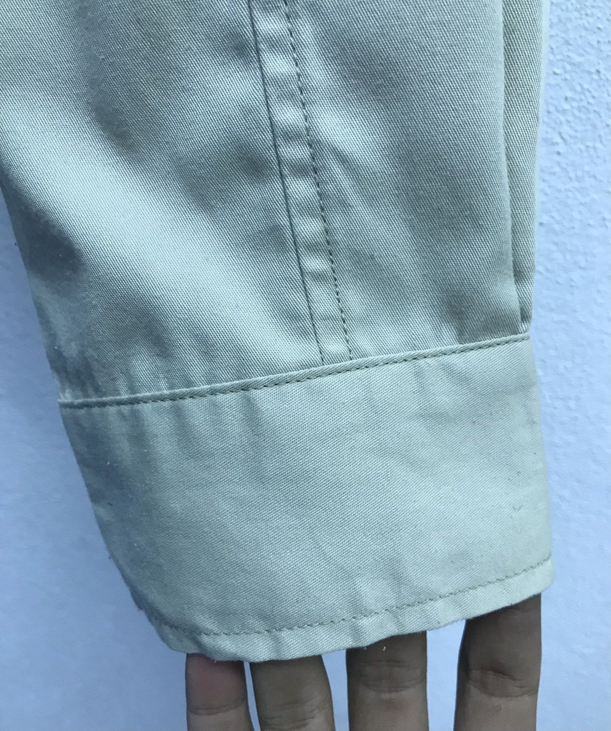 Dickies × Vintage Vintage Dickies Long Sleeve Shirt Button Up Size US L / EU 52-54 / 3 - 9 Thumbnail
