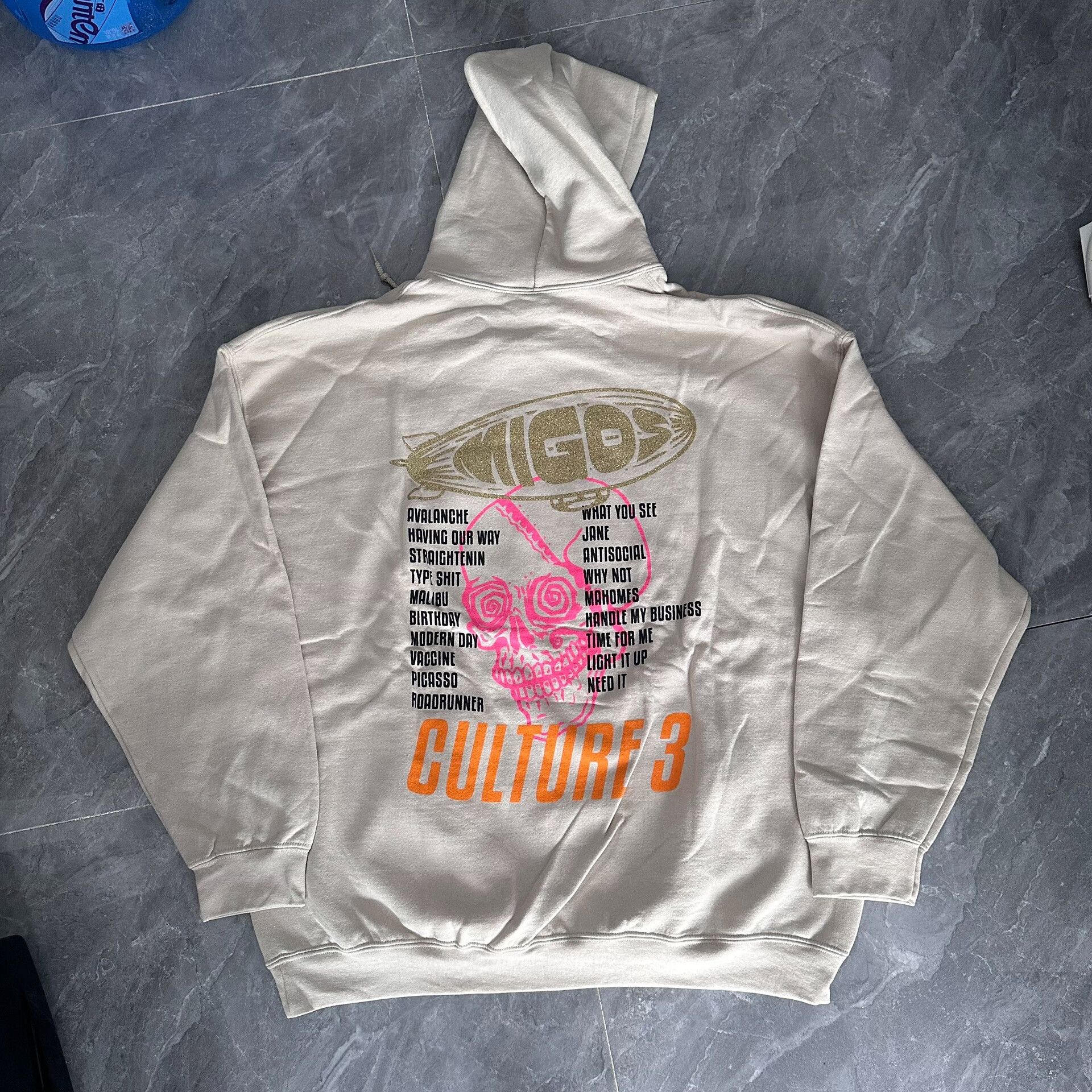 Gallery Dept. Migos Merch By Gallery Dept Hoodie Size US XXL / EU 58 / 5 - 1 Thumbnail