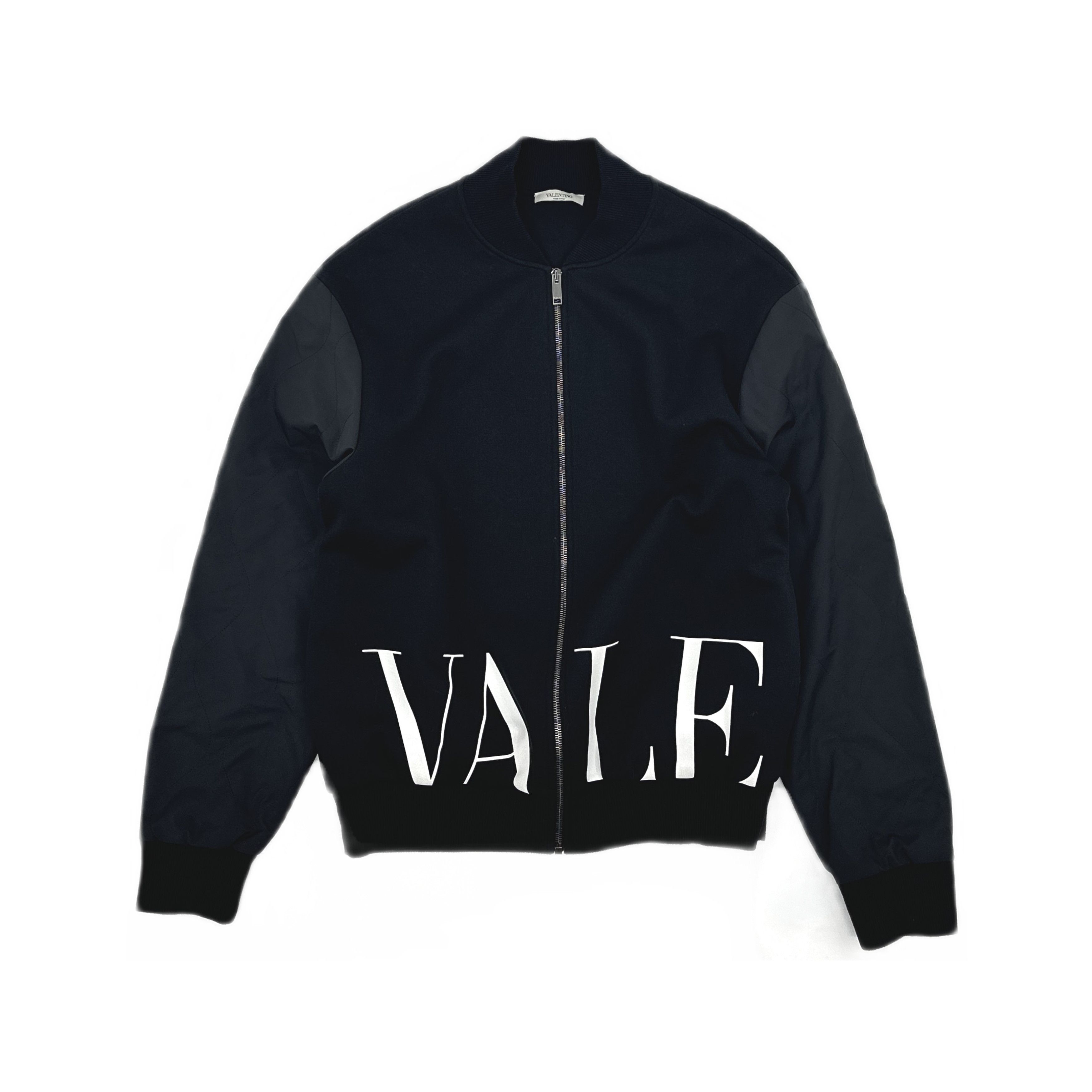 Valentino Valentino Logo Bomber Jacket Size L Size US L / EU 52-54 / 3 - 1 Thumbnail