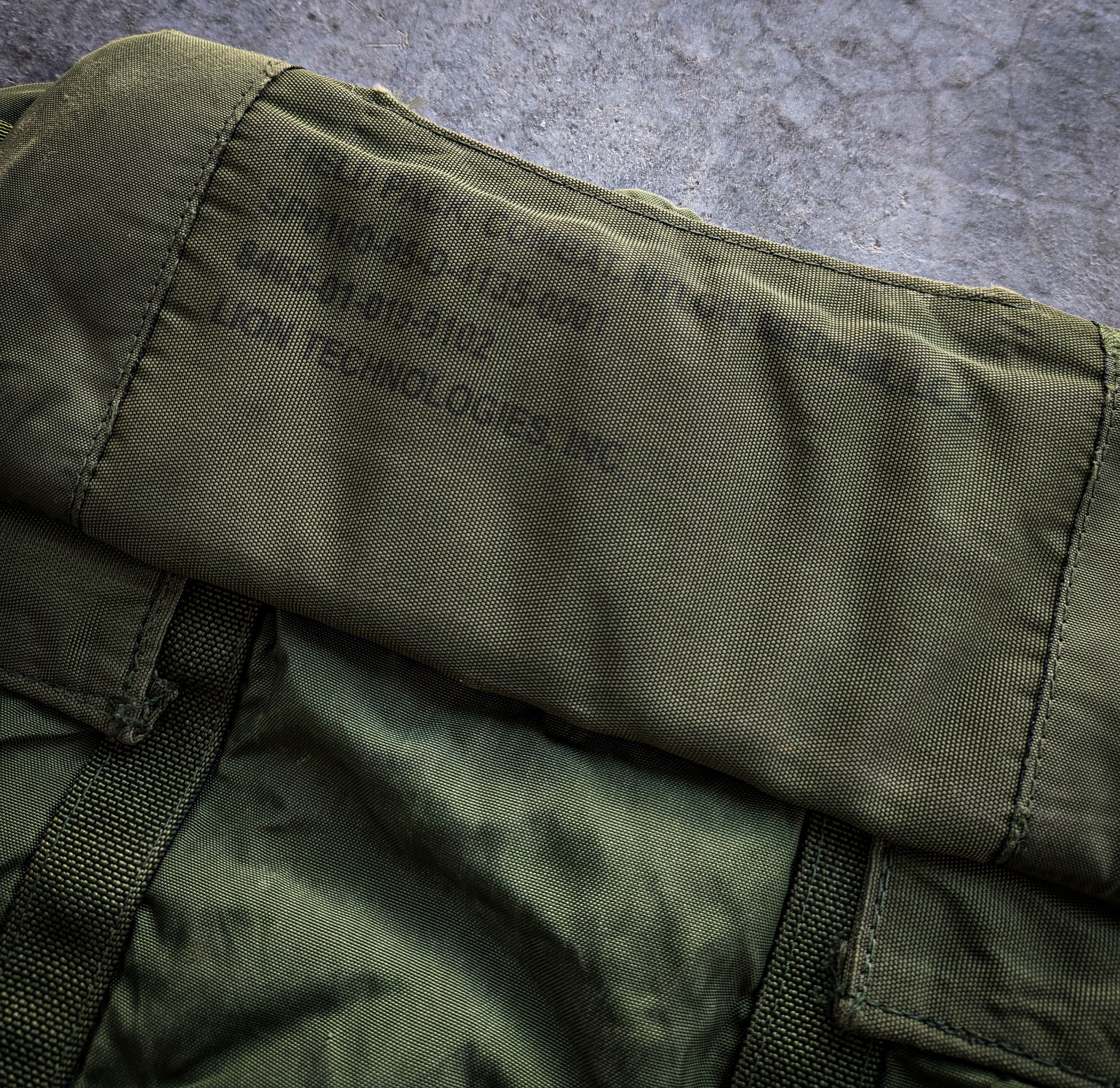 Other US Army 1960's Military Rucksack P64 Lightweight Size ONE SIZE - 4 Thumbnail