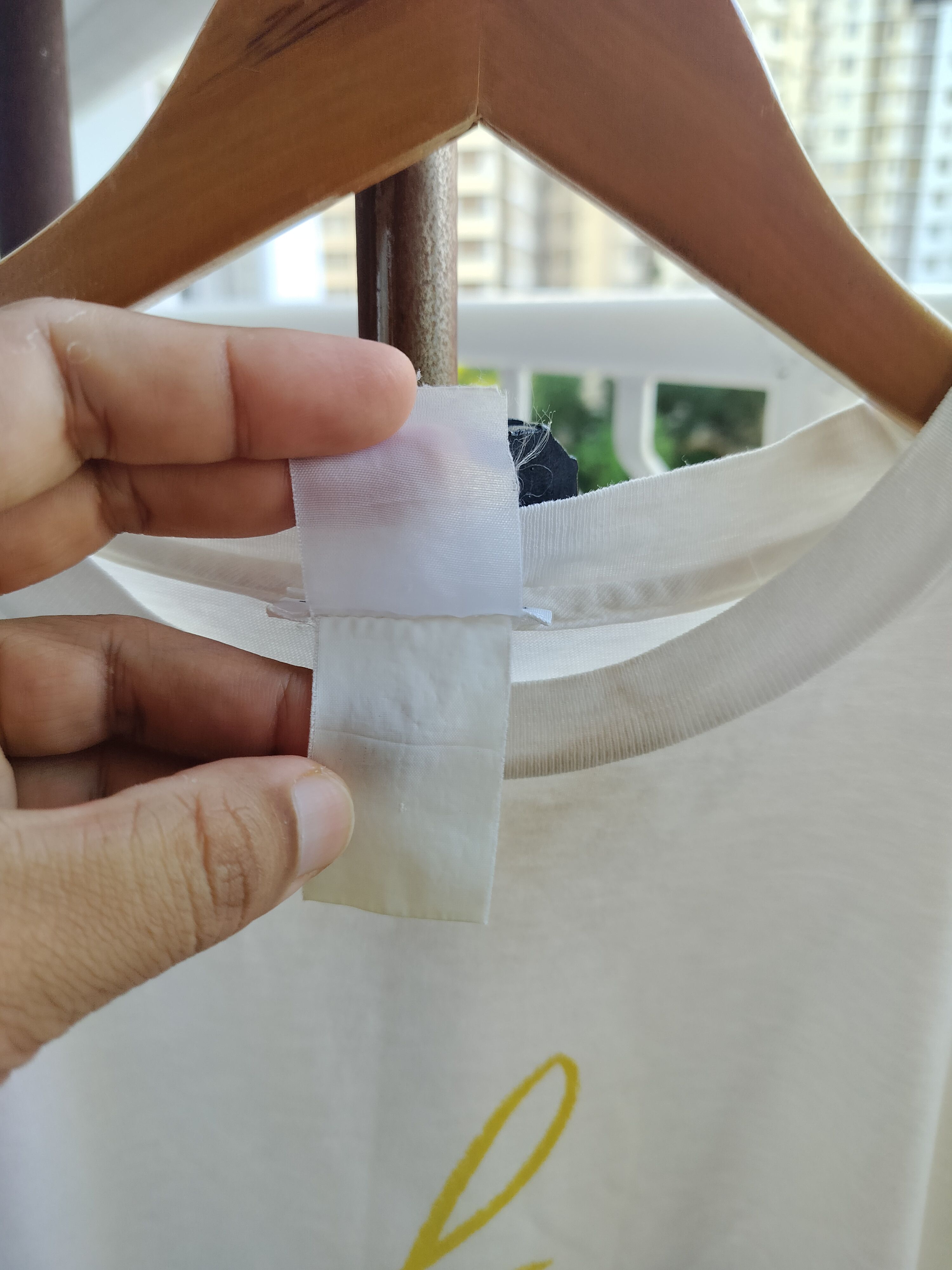agnes b. Vintage Agnes B Paris Yourself t-shirt Size US S / EU 44-46 / 1 - 4 Thumbnail