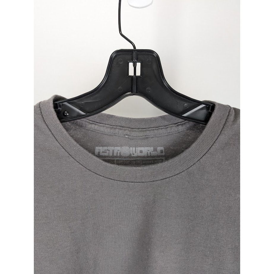 Travis Scott o1rshd1 Astrofest Open Your Eyes Tee Shirt in Grey Size US L / EU 52-54 / 3 - 4 Thumbnail