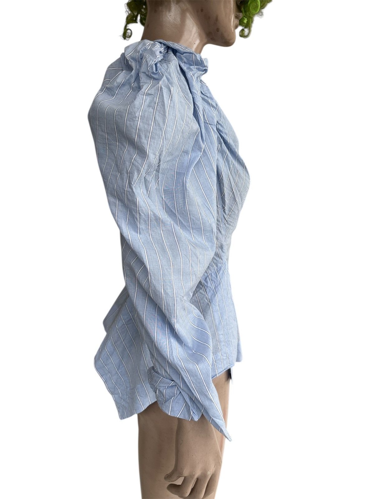 Vivienne Westwood Anglomanie Corset Blouse Top Size XS / US 0-2 / IT 36-38 - 4 Thumbnail