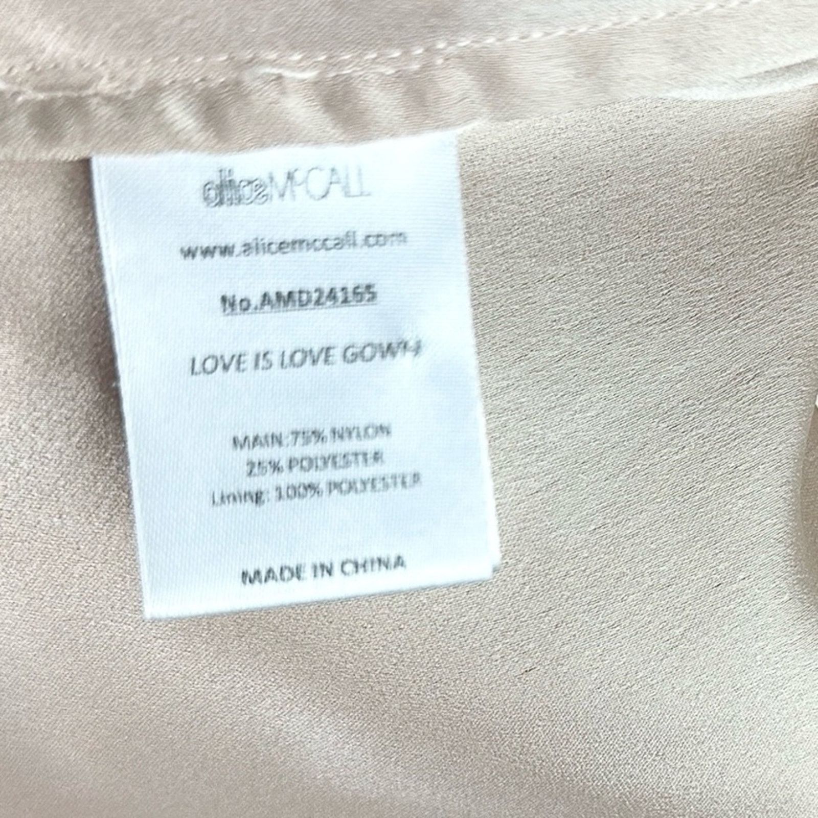 Alice McCall Alice McCall Love Is Love Tiered Lace Maxi Gown Dress Size 2 Size XS / US 0-2 / IT 36-38 - 6 Thumbnail