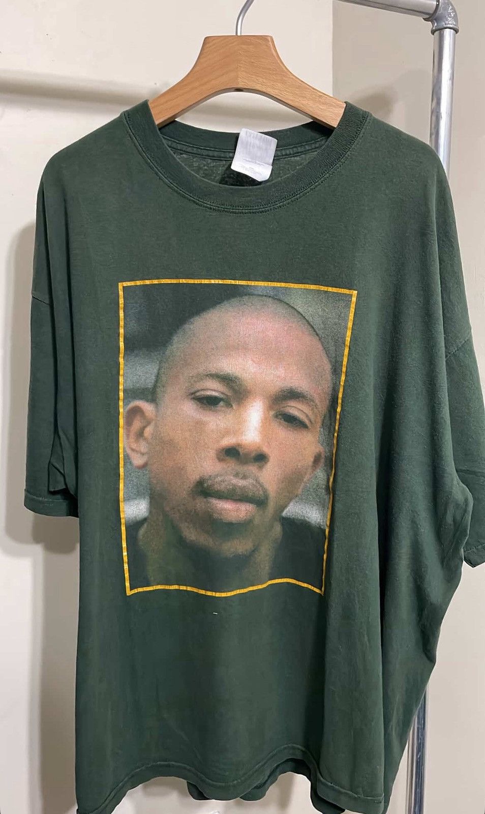 RARE Vintage Shyne Po Gangland Corp. Rap Tee