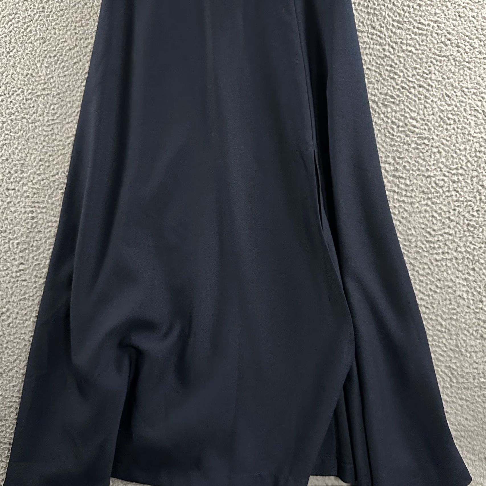 Vintage Alexia Admor Womens Dress Blue Size 6 Lily Midi Polyester Blend Sheath Short Sleeve Zip Dresses 6 Womens Blue Midi 90s? Size M / US 6-8 / IT 42-44 - 3 Thumbnail