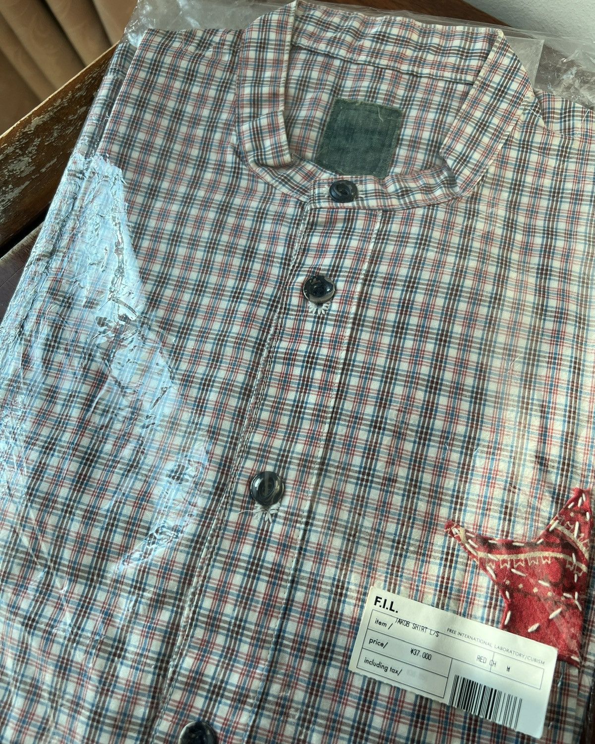Visvim Visvim ICT Jakob Shirt L/S Red Check Size US M / EU 48-50 / 2 - 2 Thumbnail
