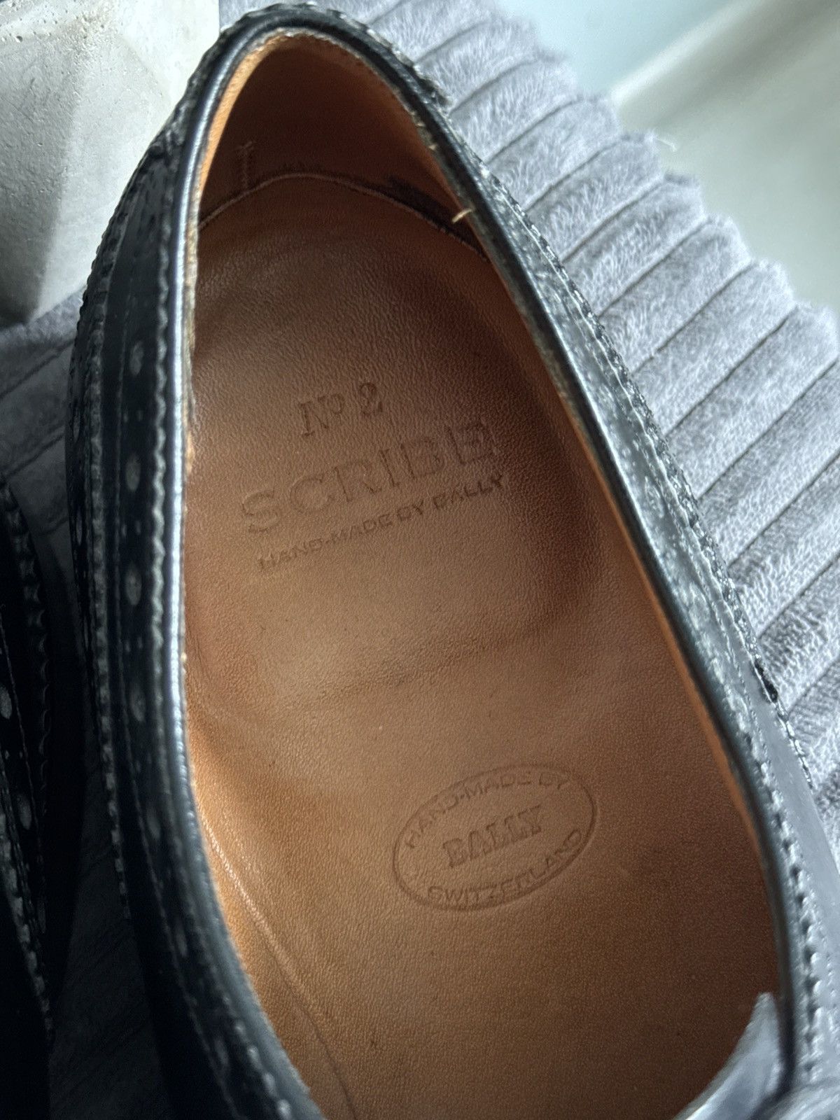 Bally Bally Formal Shoes Size US 7.5 / EU 40-41 - 12 Thumbnail