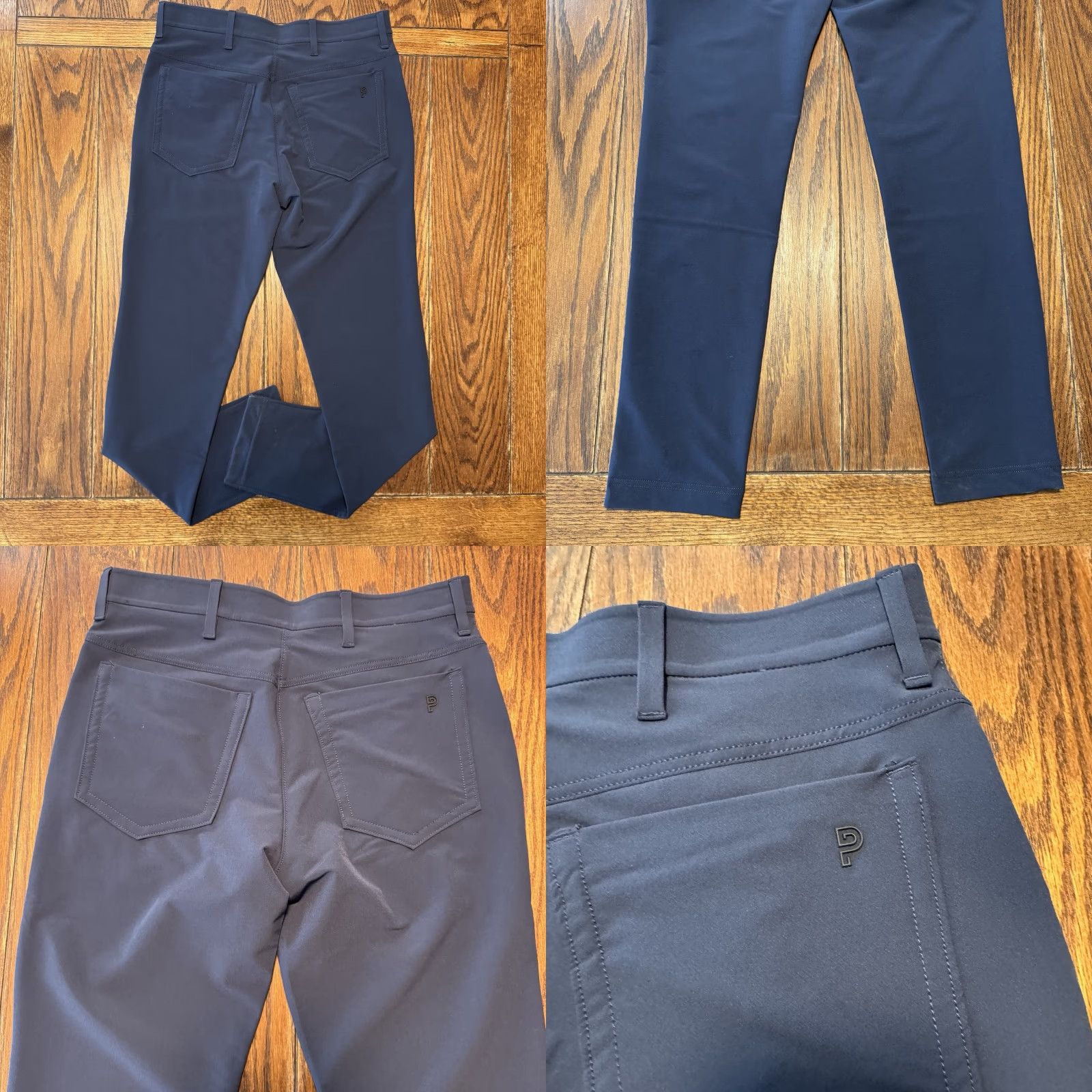Vintage Public Rec Workday Pants Mens Size 30x34 Slim Blue Stretch Size US 30 / EU 46 - 8 Thumbnail
