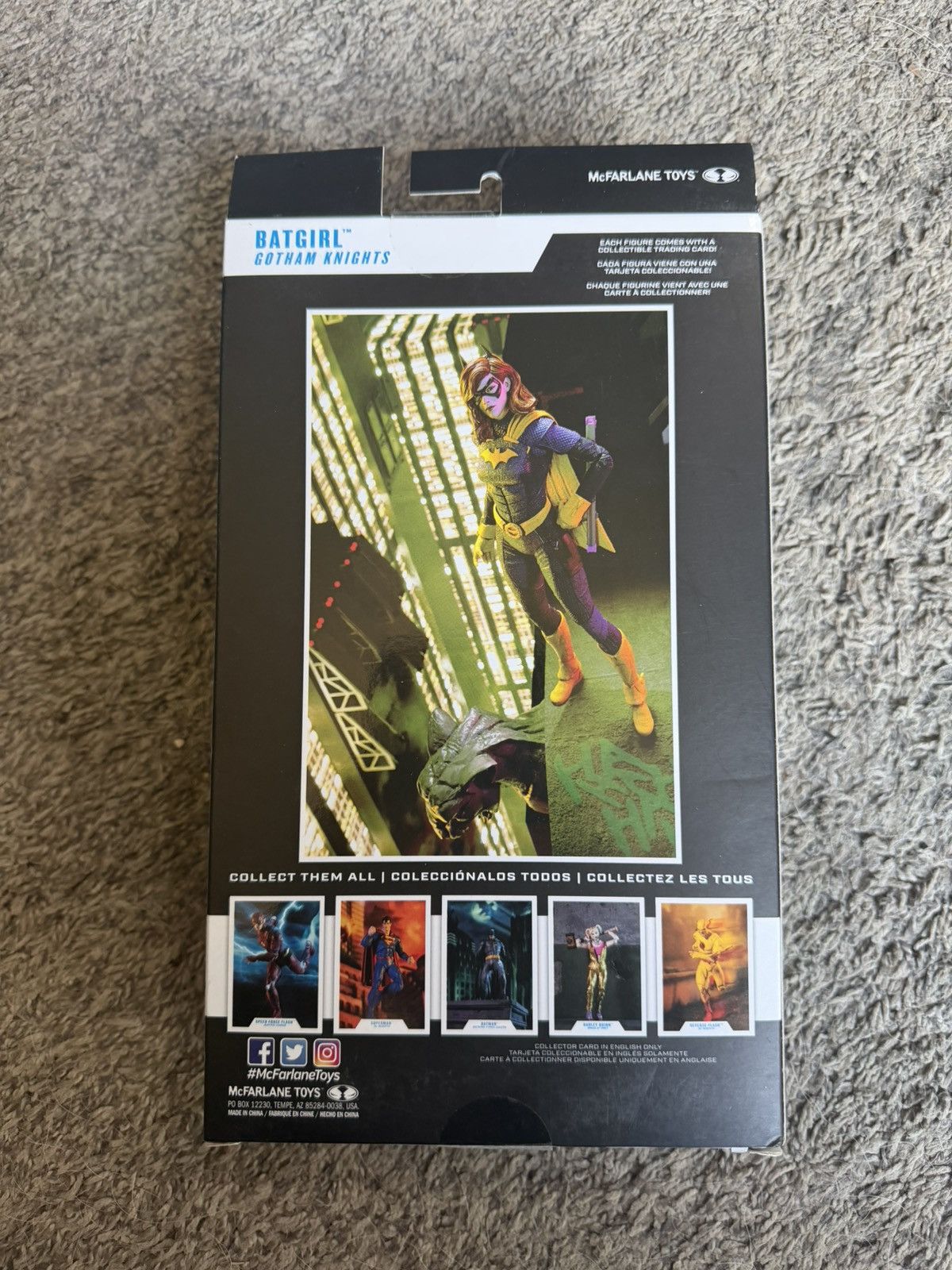 DC Comics 2021 McFarlane Toys DC Multiverse Gotham Knights Batgirl Size ONE SIZE - 2 Thumbnail