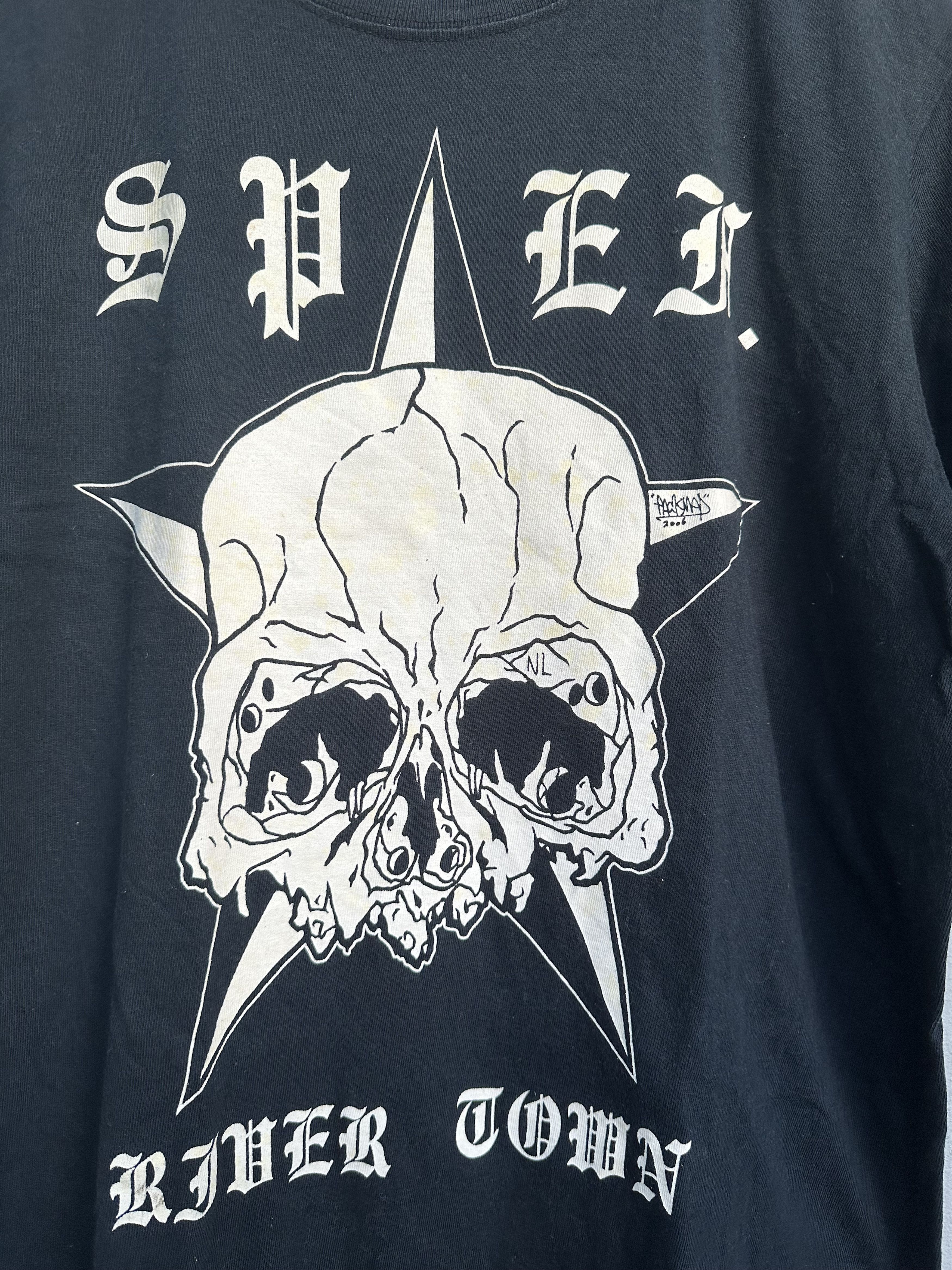 Vintage Vintage Skull Speed Biker Town Size US M / EU 48-50 / 2 - 3 Thumbnail