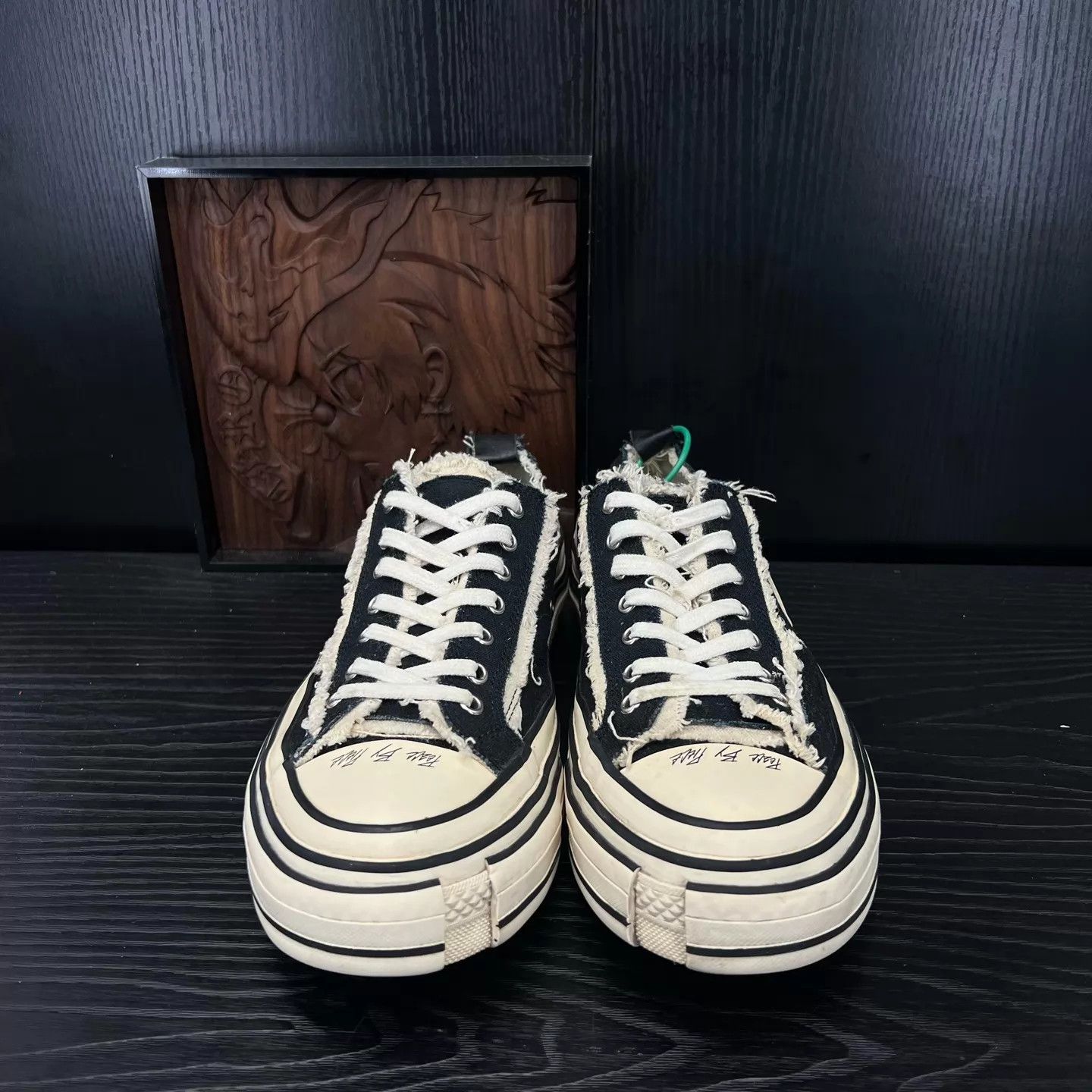 Other Vanness Wu Black & White Size 44 Good Condition Size US 11 / EU 44 - 2 Thumbnail
