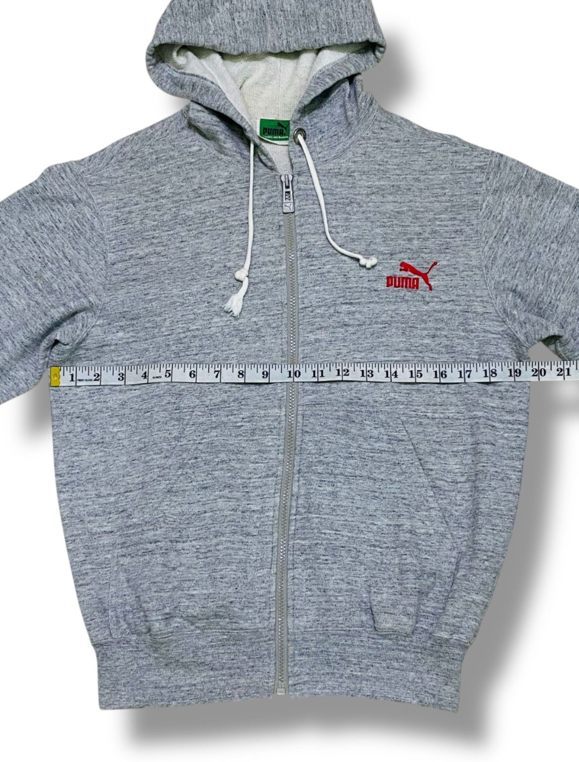 Puma Vintage 80’s Puma Sweater Hoodie Size M Size US M / EU 48-50 / 2 - 3 Thumbnail